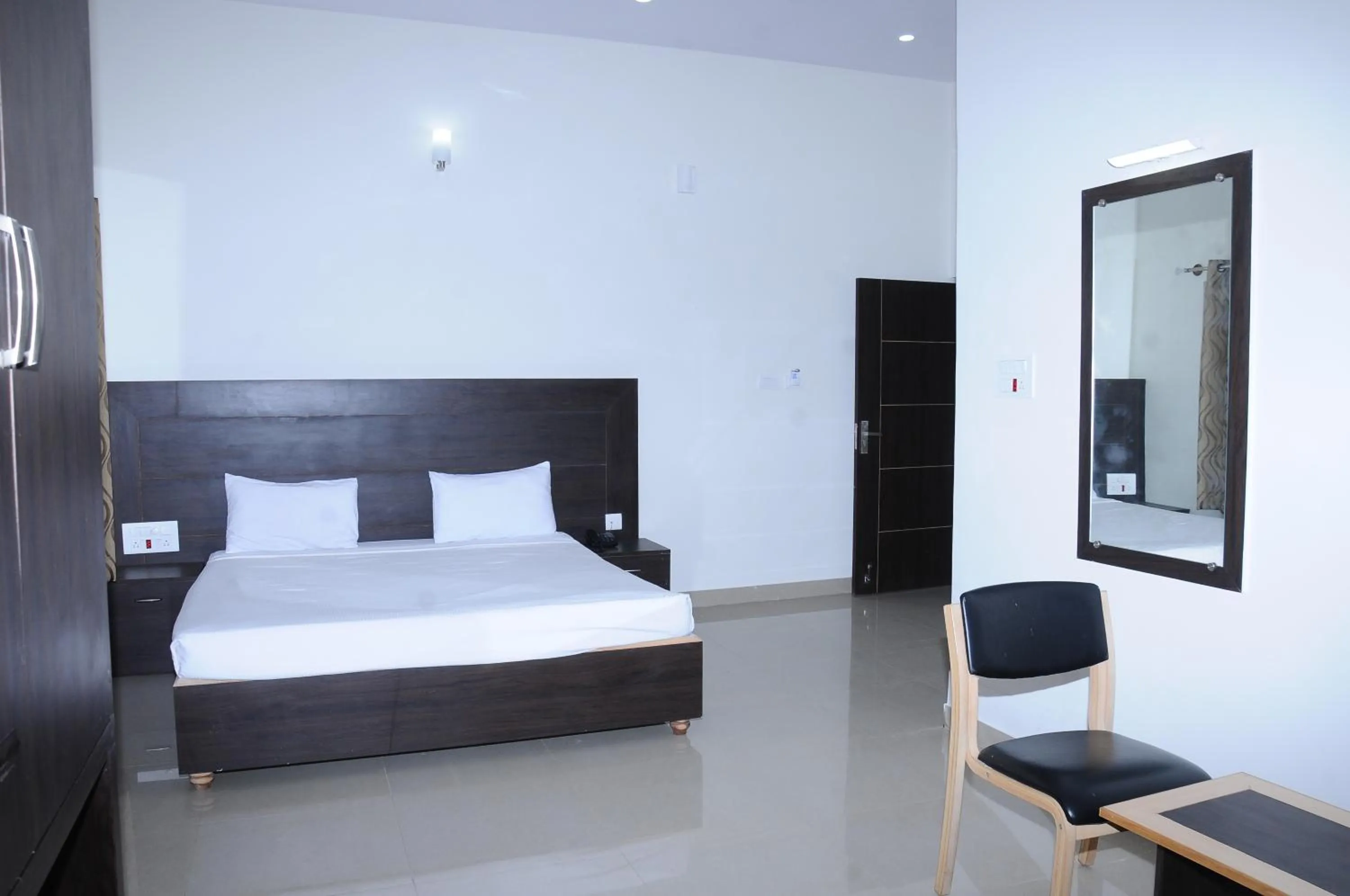 Bedroom in Nijaguna Residency
