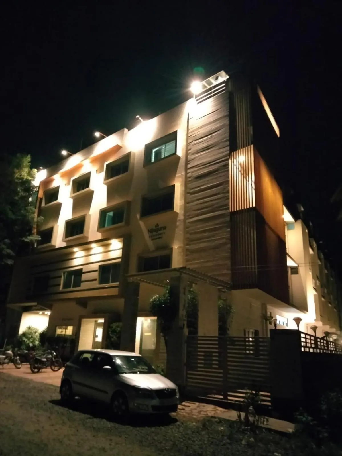 Property building in Nijaguna Residency