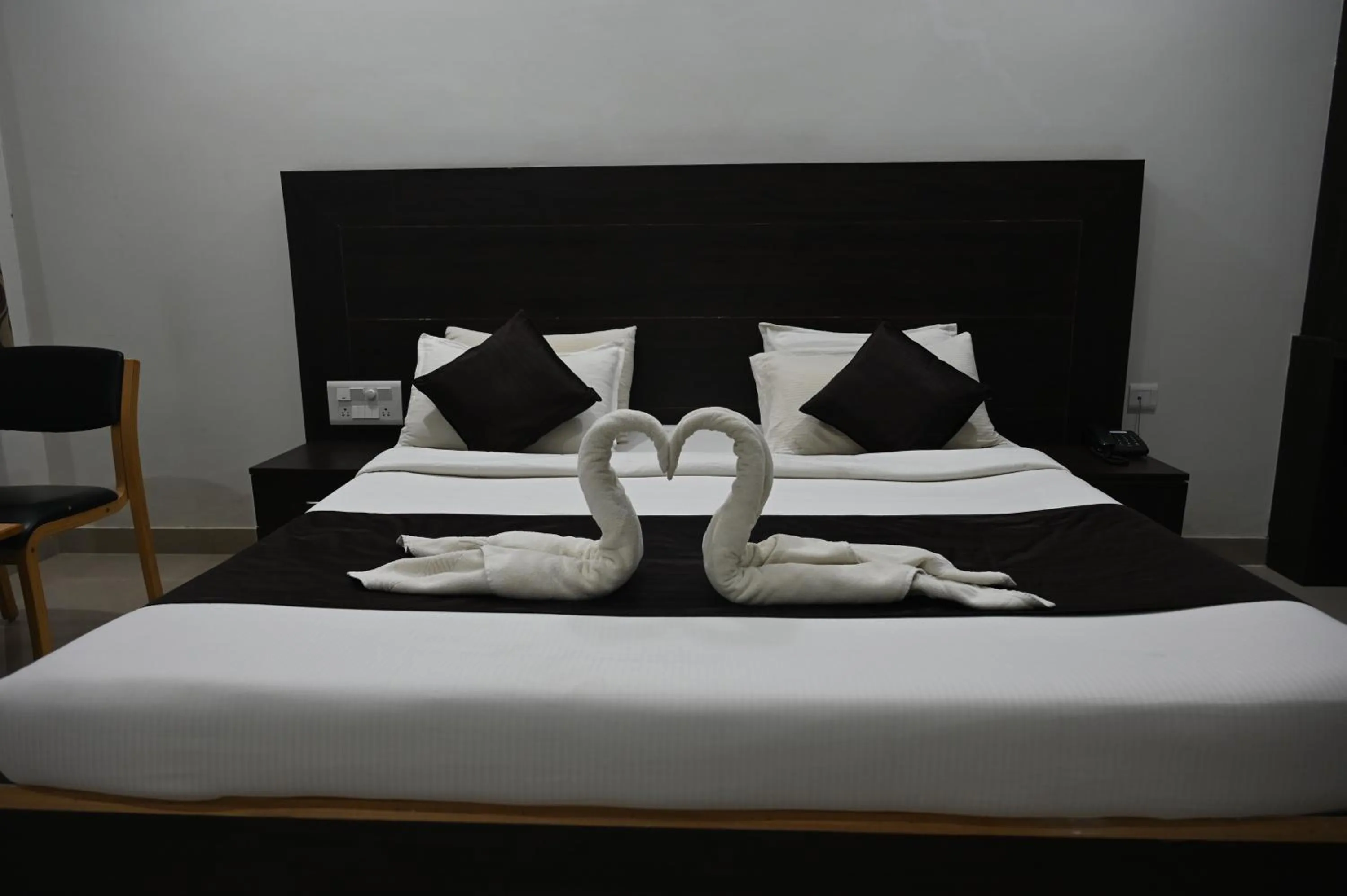 Bedroom in Nijaguna Residency