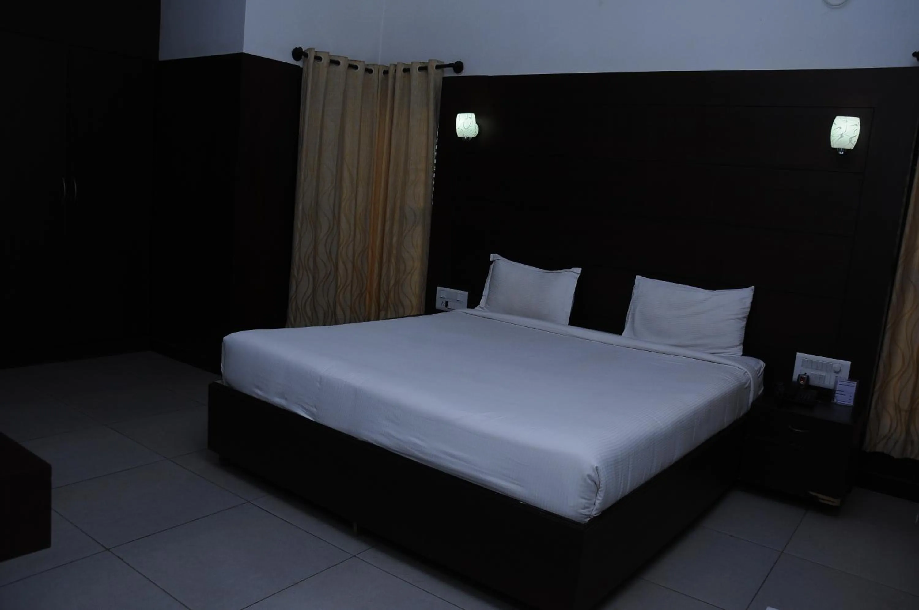 Bed in Nijaguna Residency