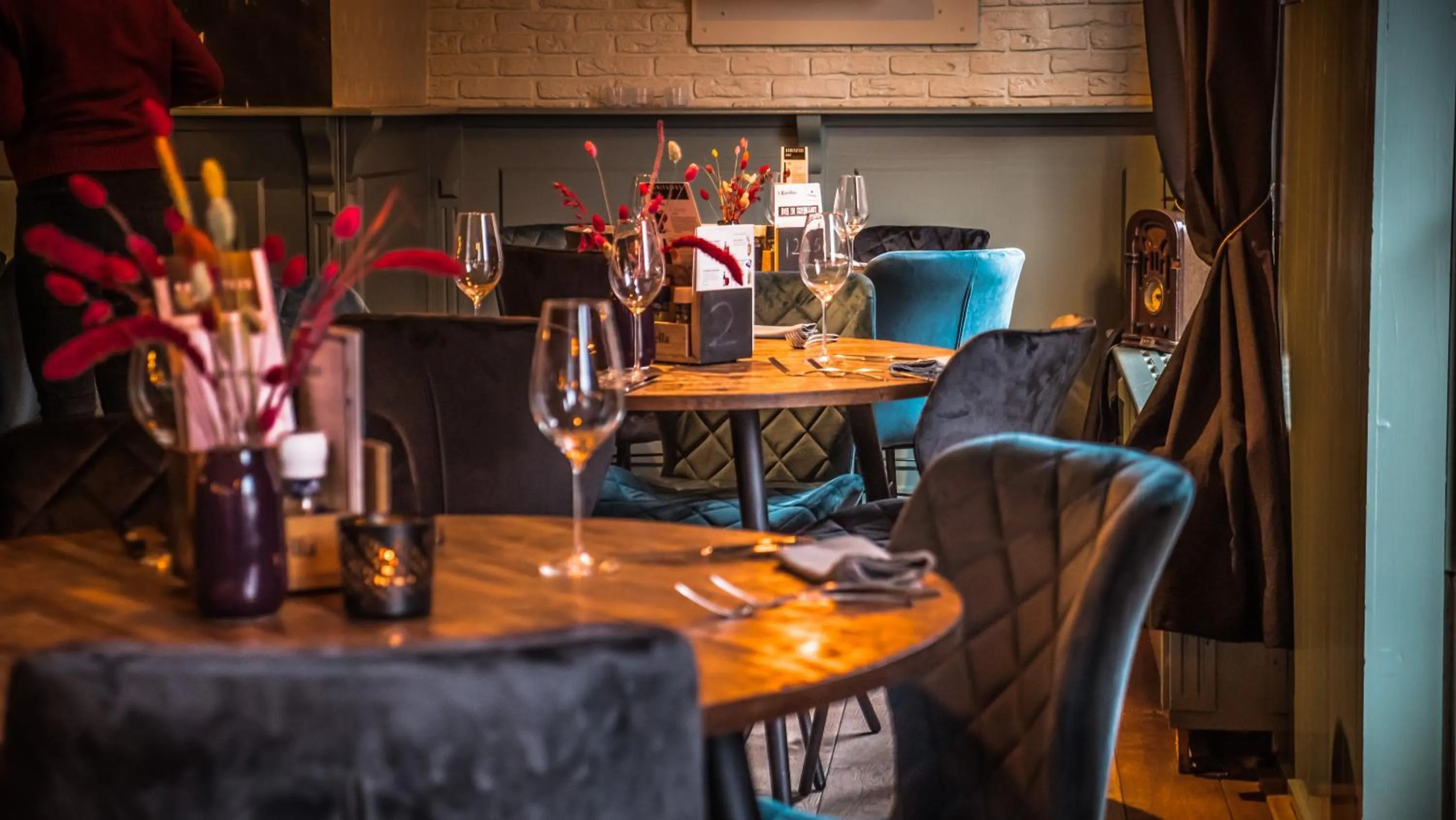 Restaurant/places to eat in Hotel Café Restaurant 't Raedhûs