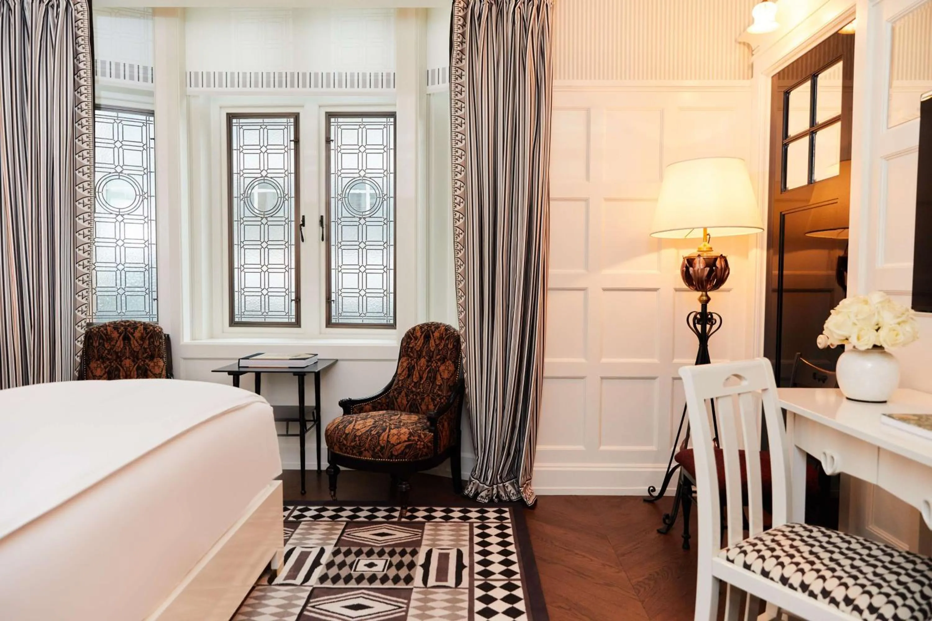 Bedroom, Bed in At Sloane