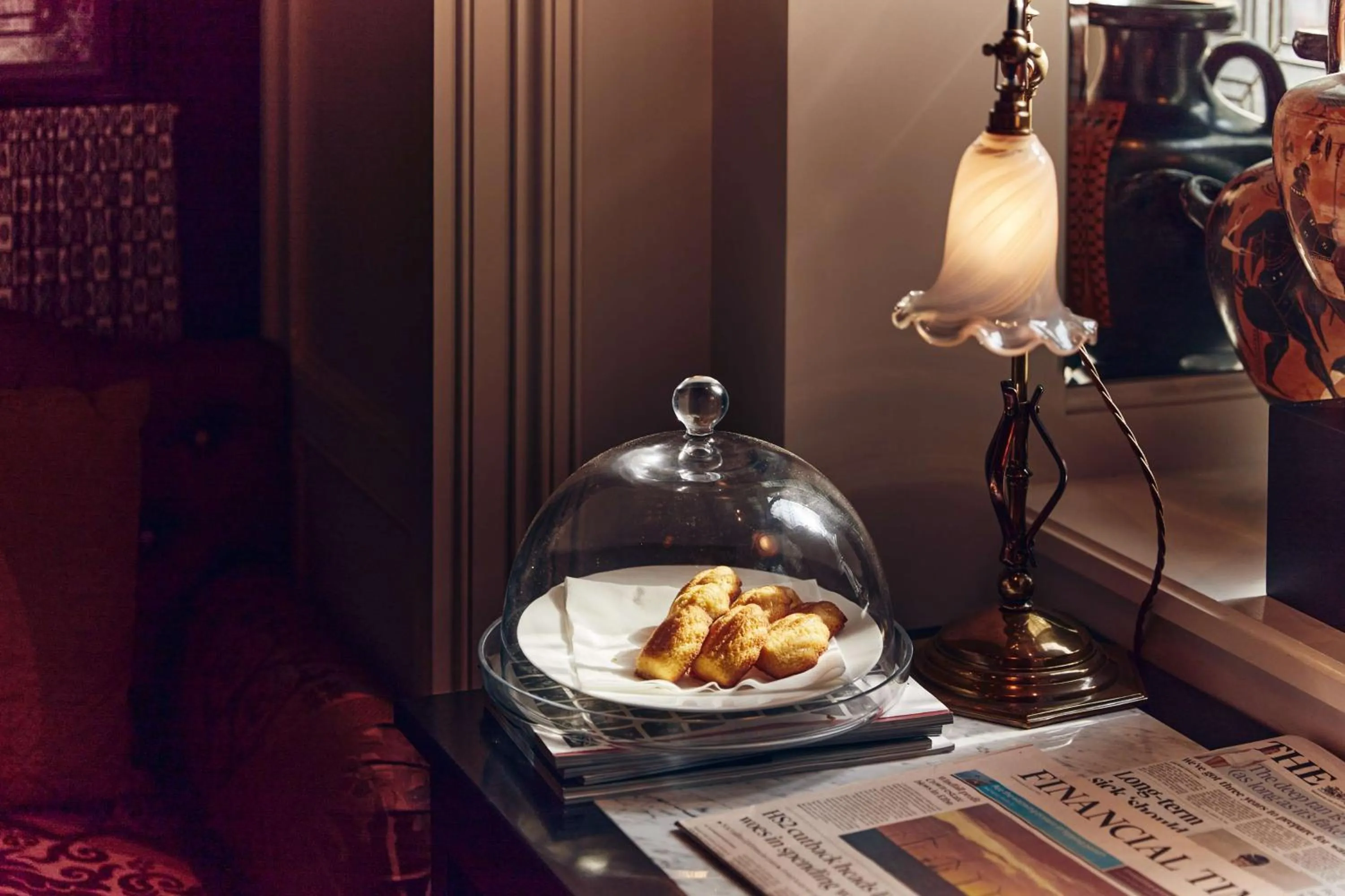 Lobby or reception in At Sloane