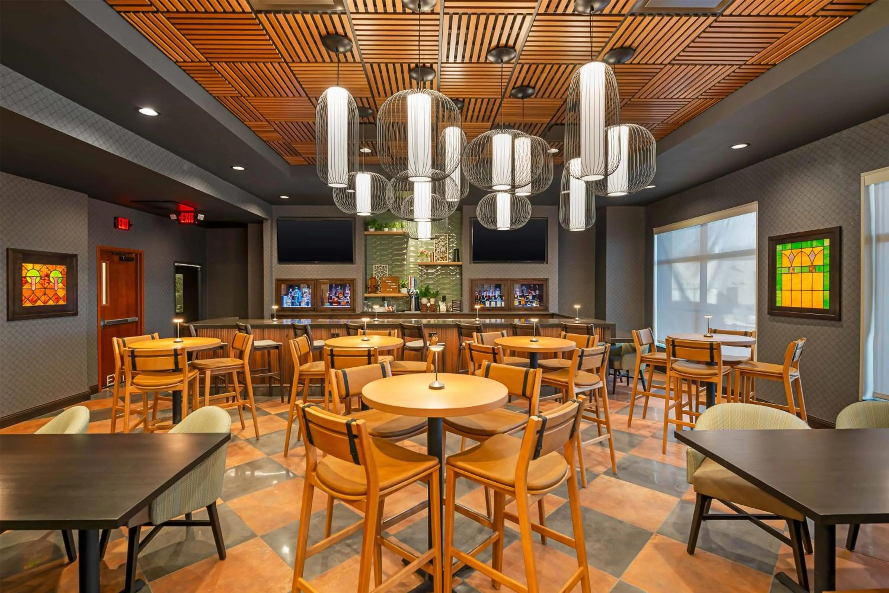 Lounge or bar in Drury Plaza Hotel St Louis Brentwood