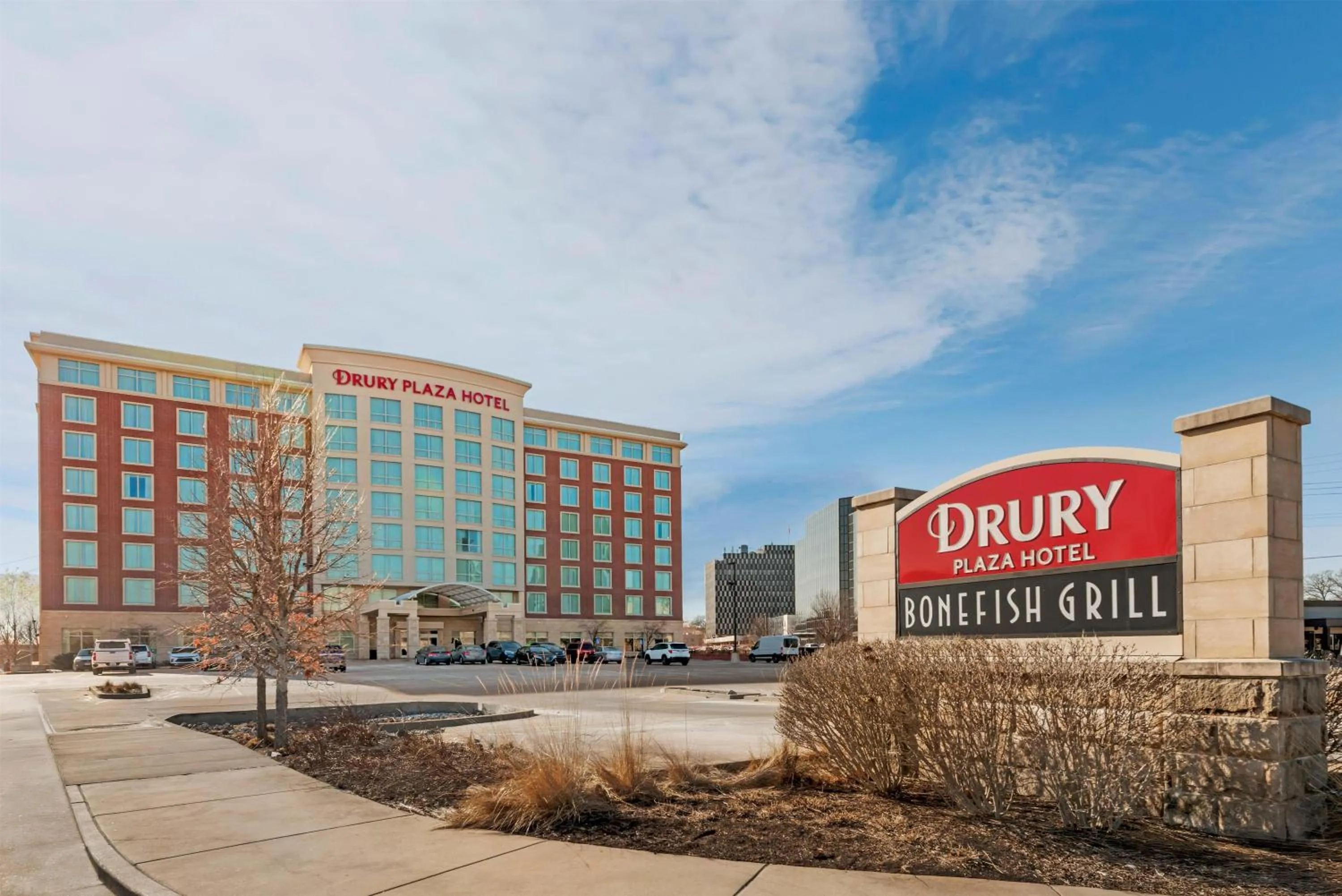 Property building in Drury Plaza Hotel St Louis Brentwood