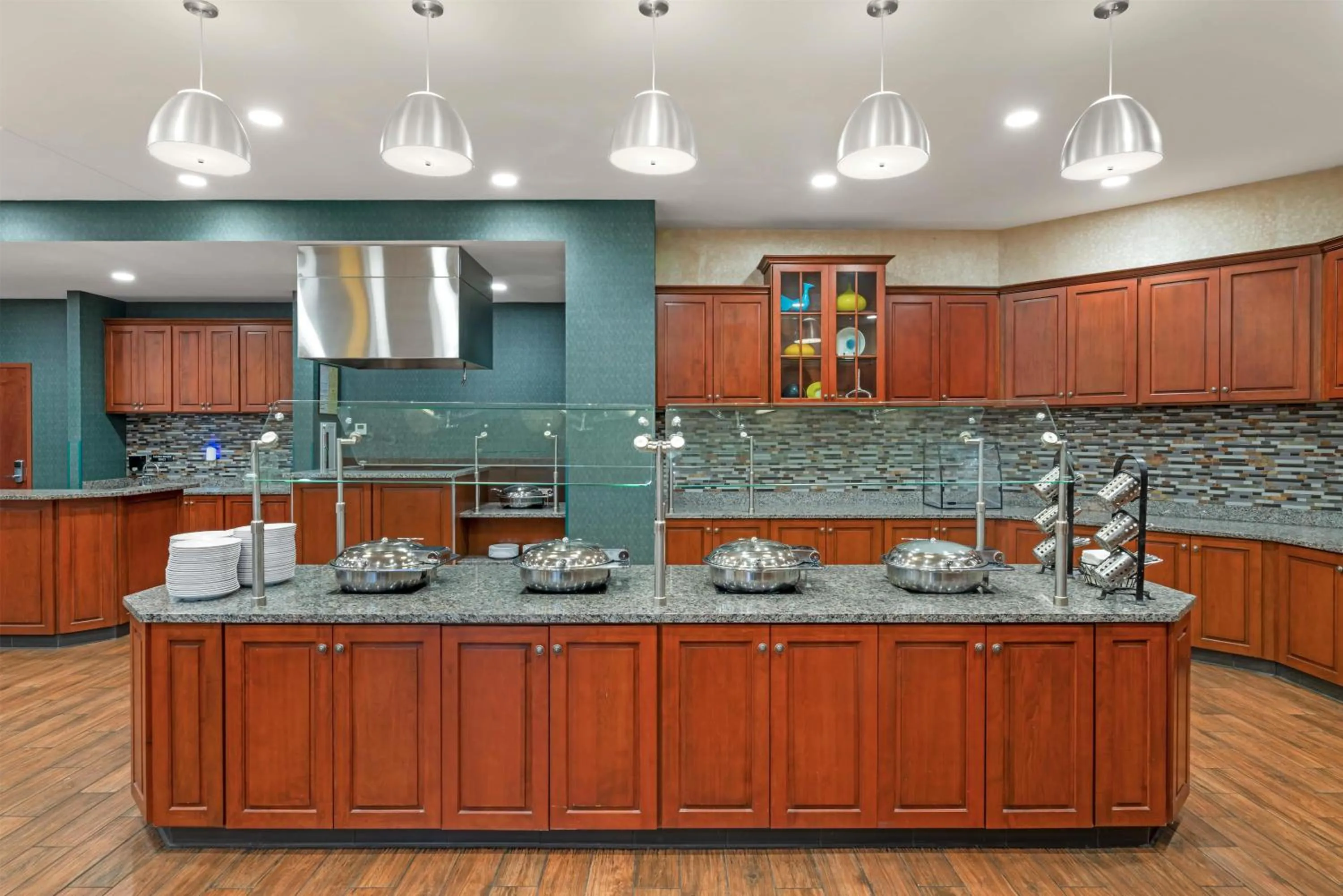 Breakfast in Drury Plaza Hotel St Louis Brentwood