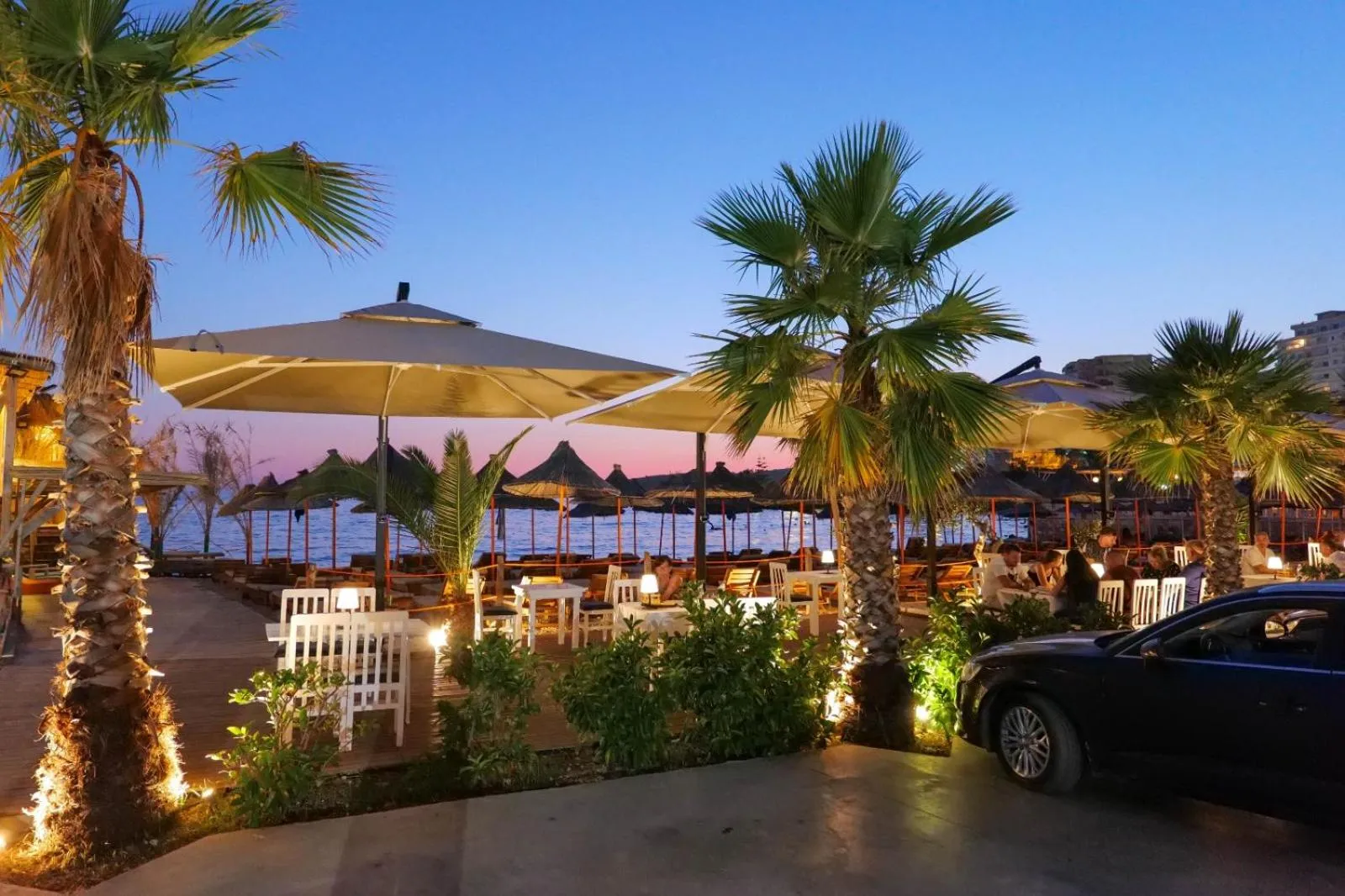 View (from property/room) in Sunset Aparthotel