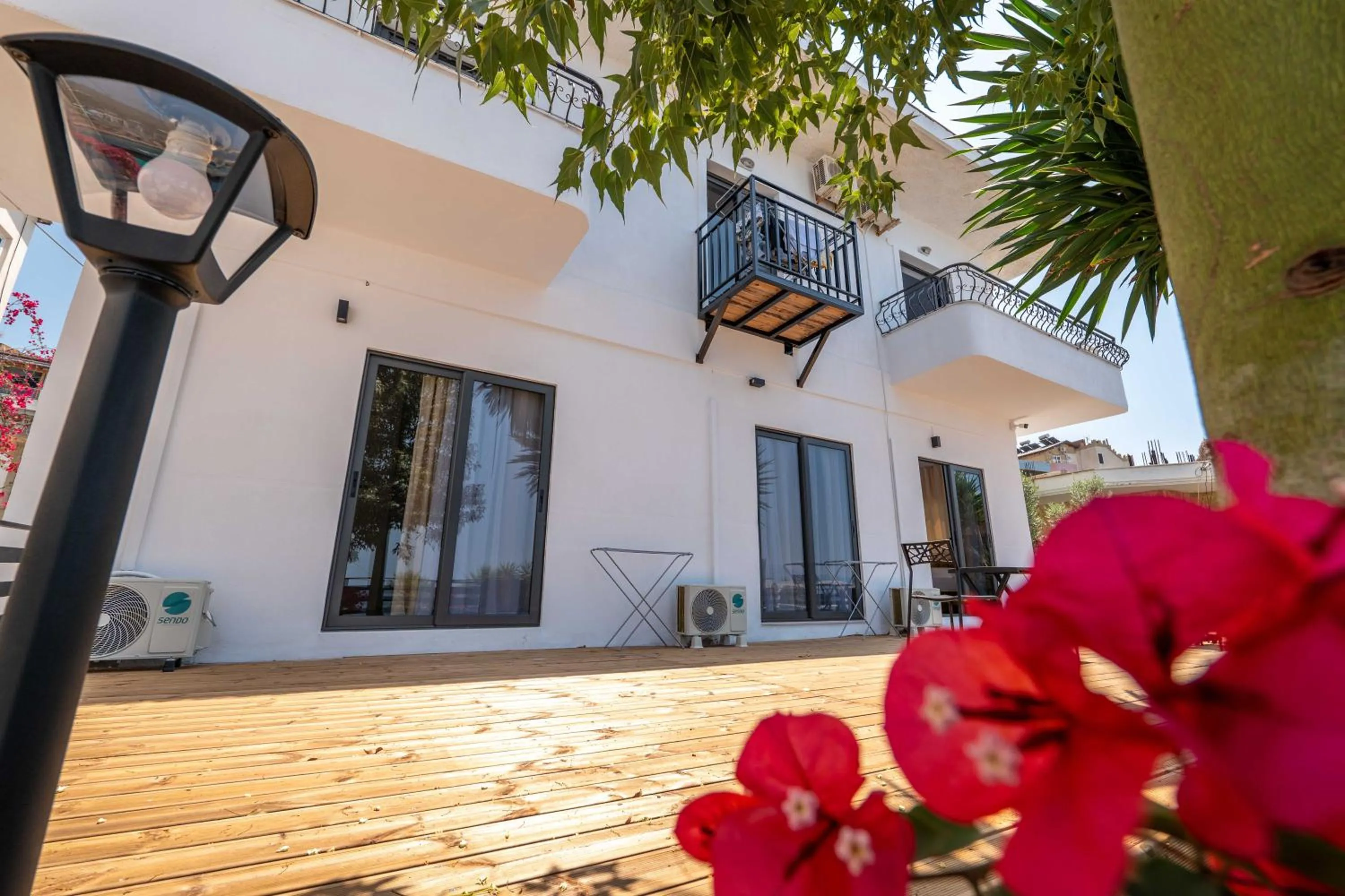 Property building in Sunset Aparthotel