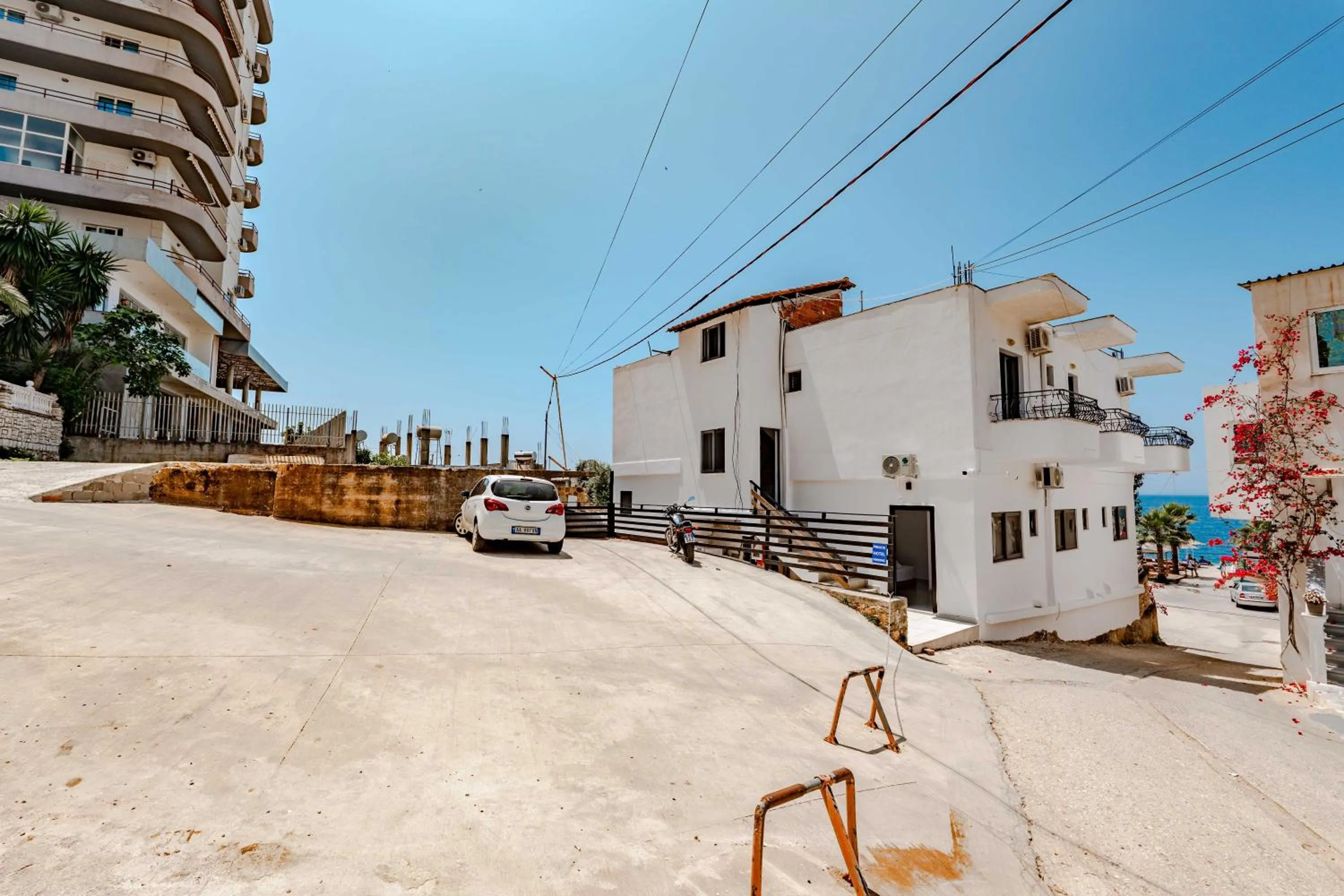 Property building in Sunset Aparthotel