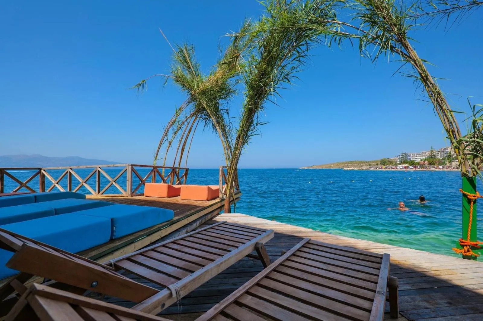 Day in Sunset Aparthotel