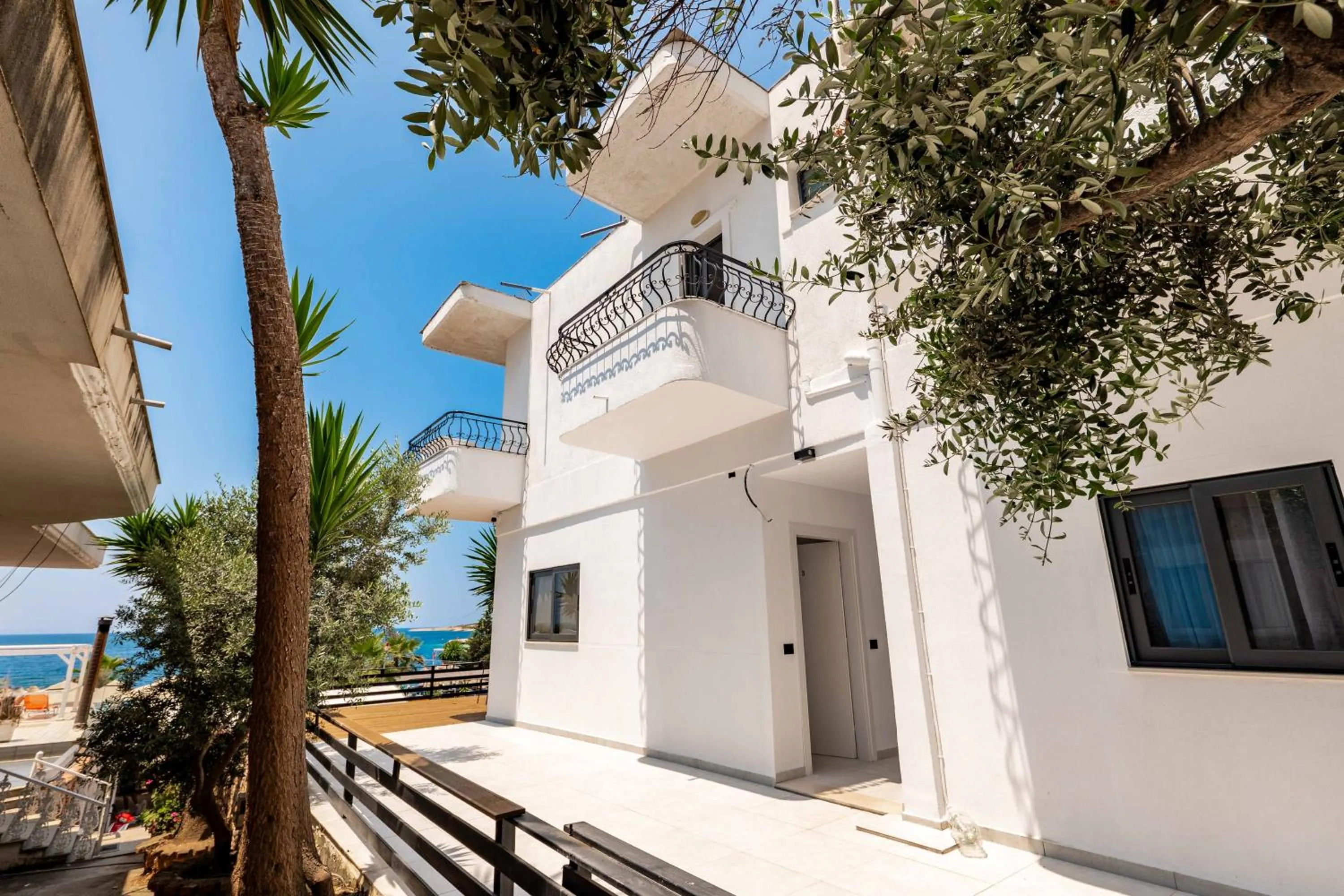 Property building in Sunset Aparthotel