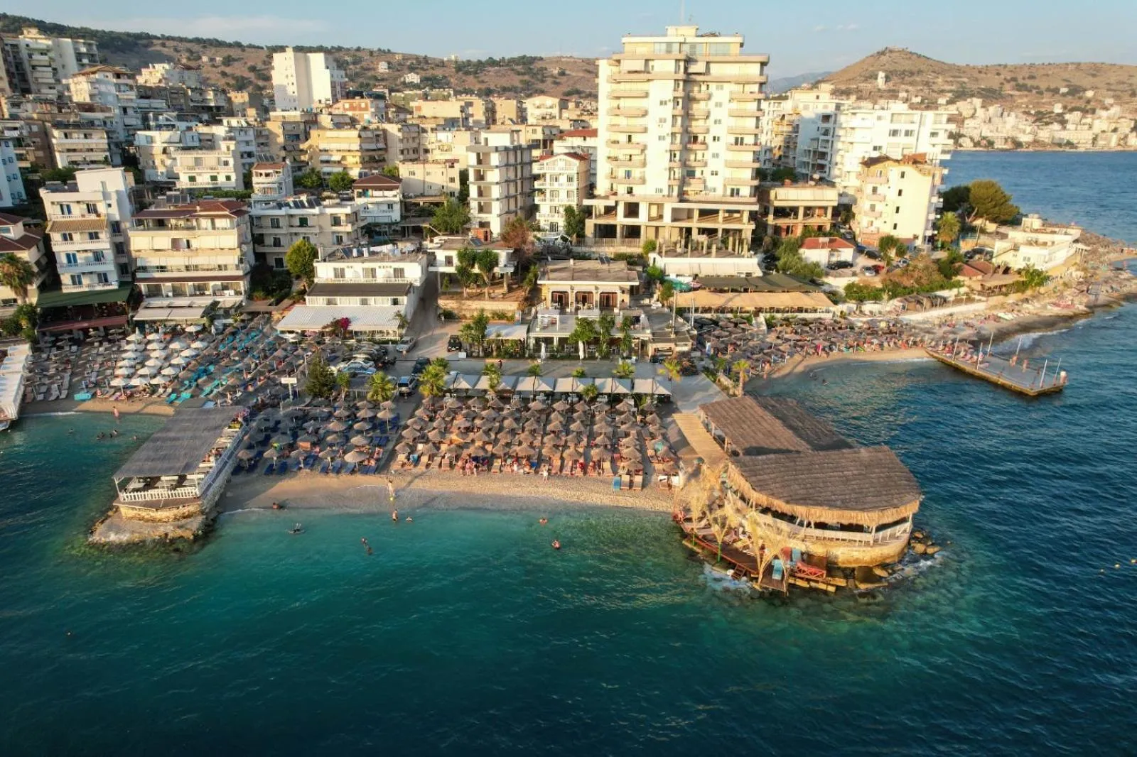 Sea view in Sunset Aparthotel