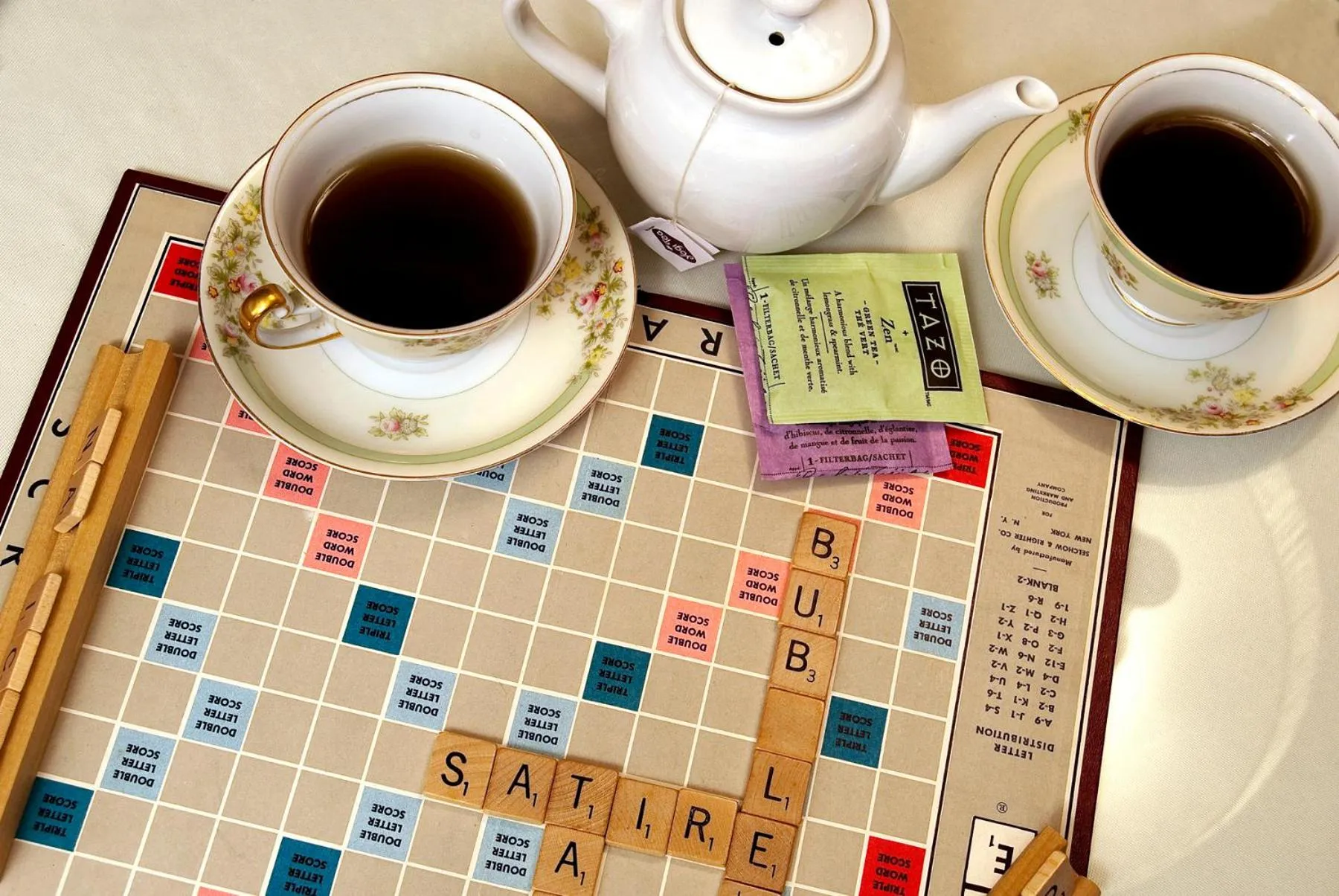 Seating area in Eagle Harbor Inn
