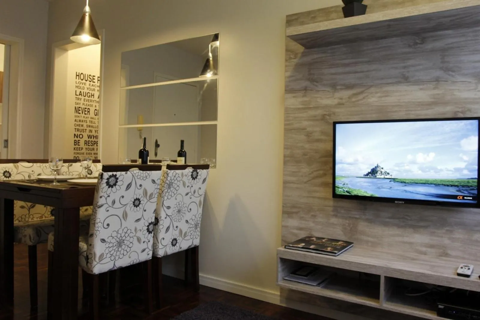 Living room in Apartamento Atalaia