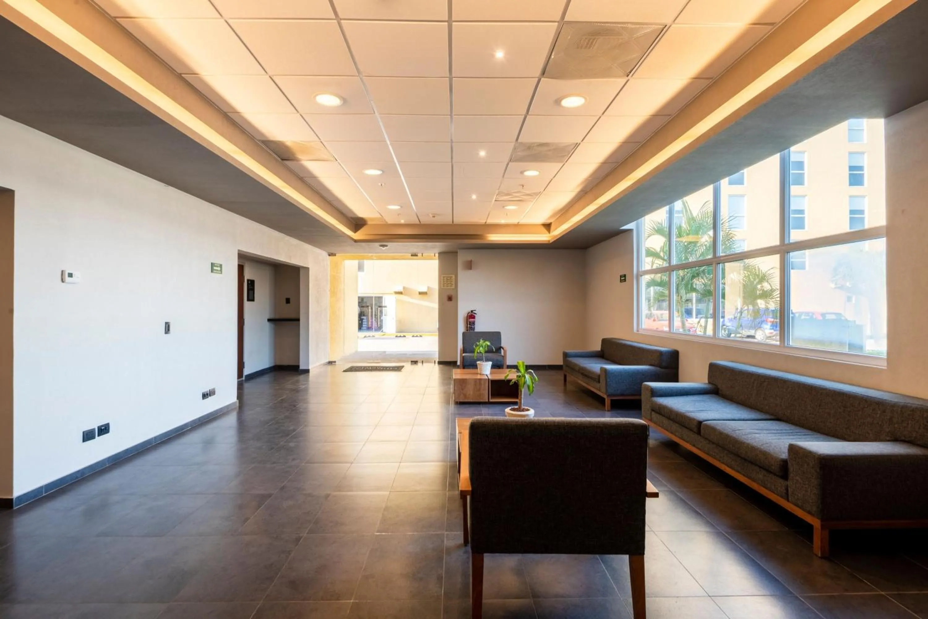 Lobby or reception in City Express by Marriott Paraiso