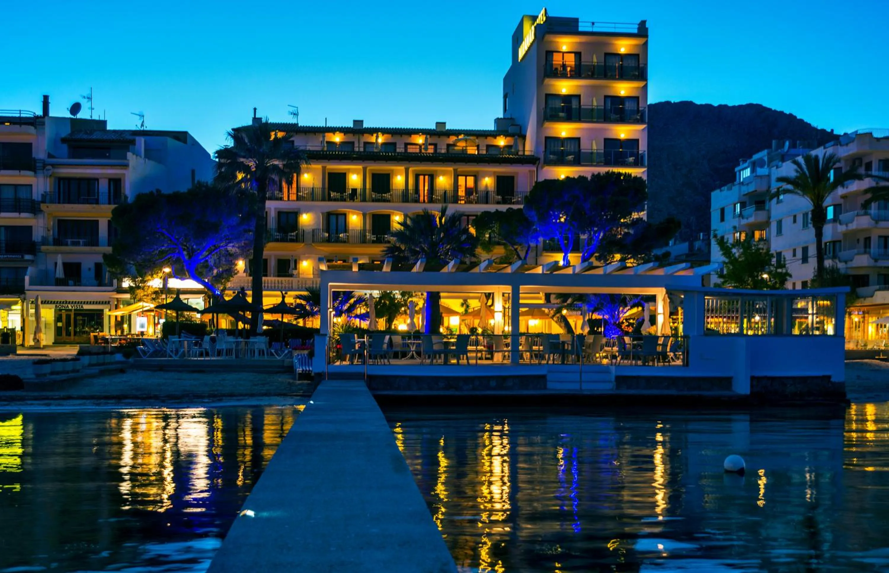 Facade/entrance in Hotel Miramar Mallorca