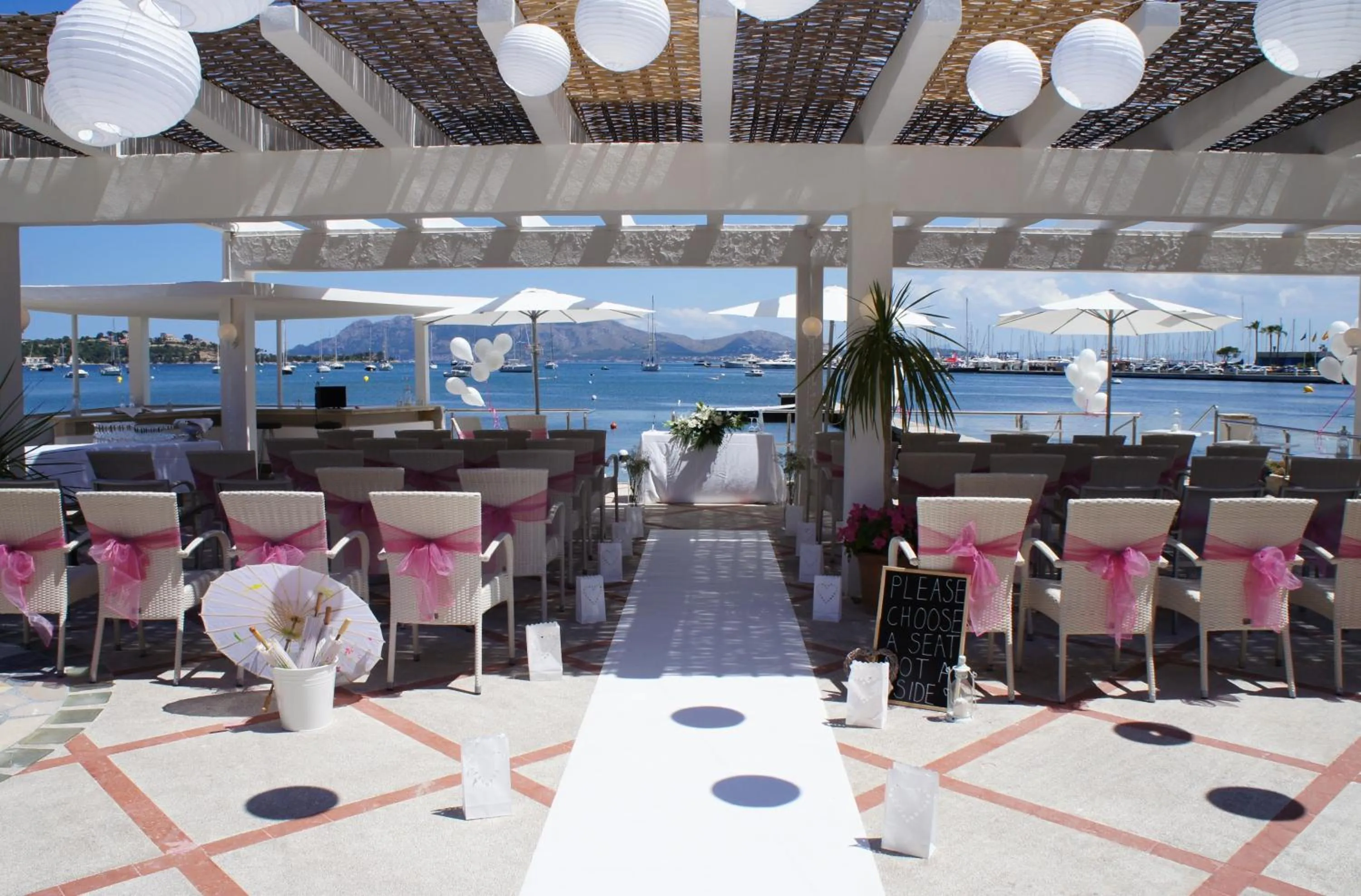 Area and facilities in Hotel Miramar Mallorca