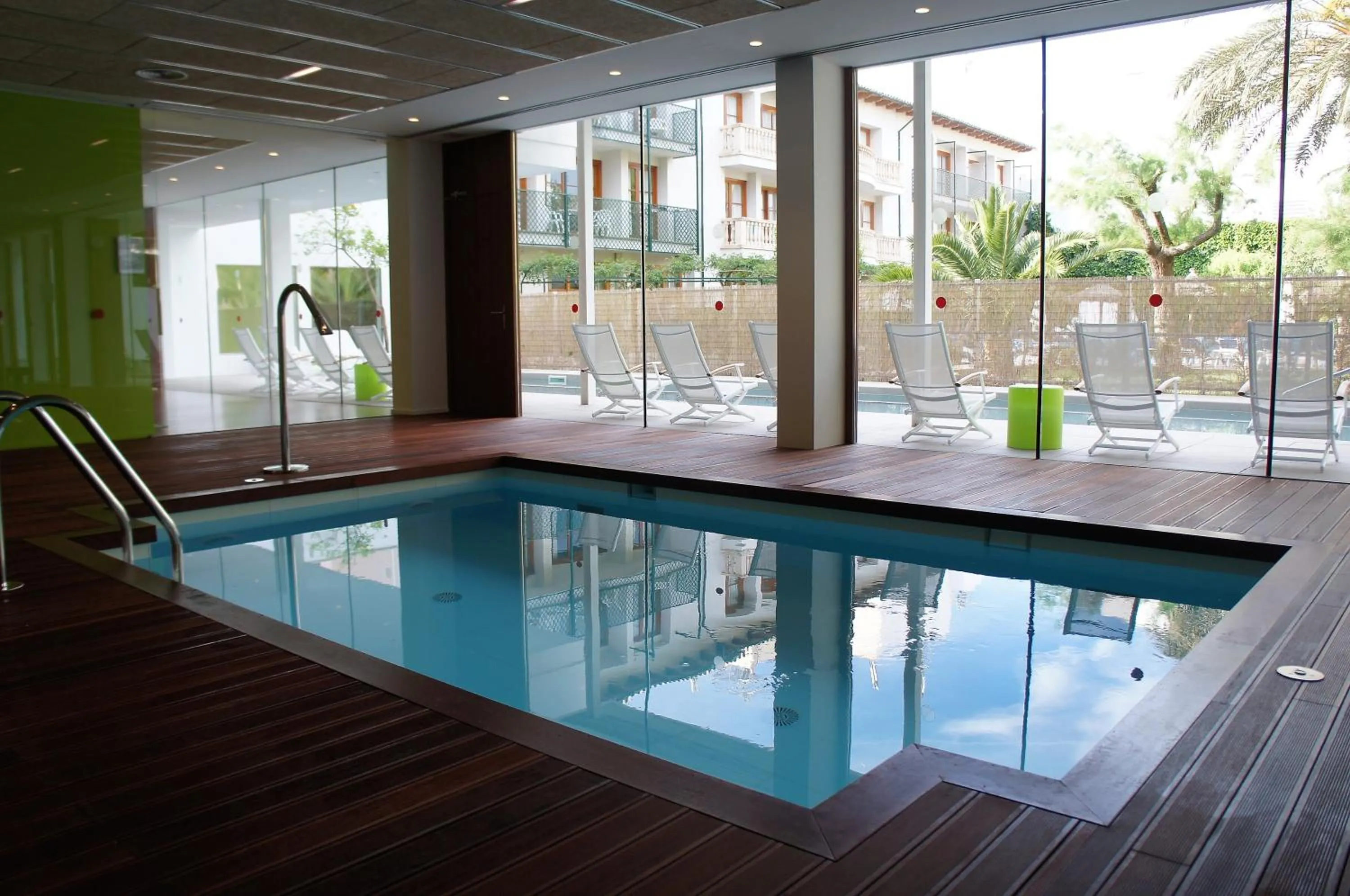 Hot Tub in Hotel Miramar Mallorca