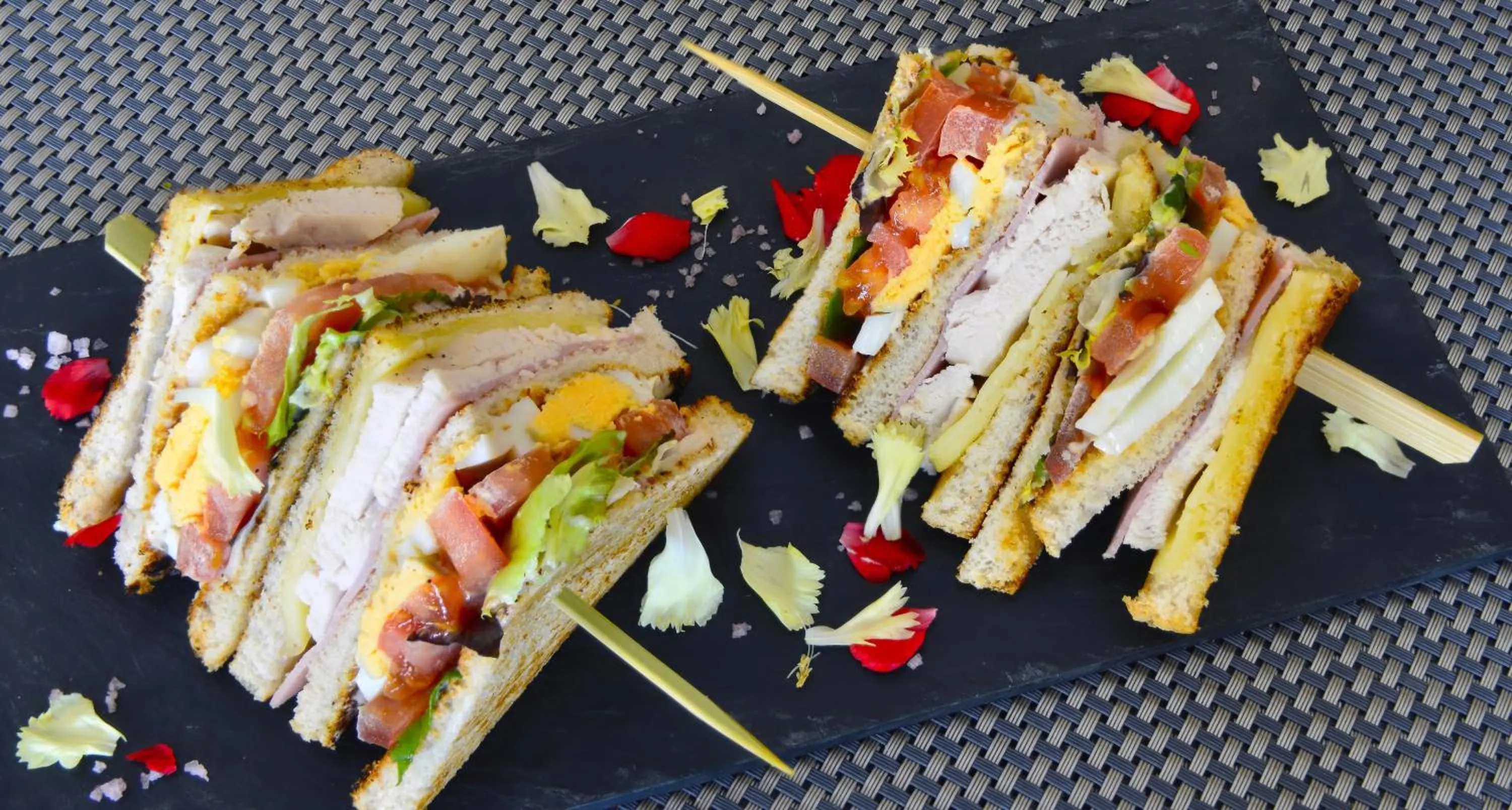 Food close-up in Hotel Miramar Mallorca