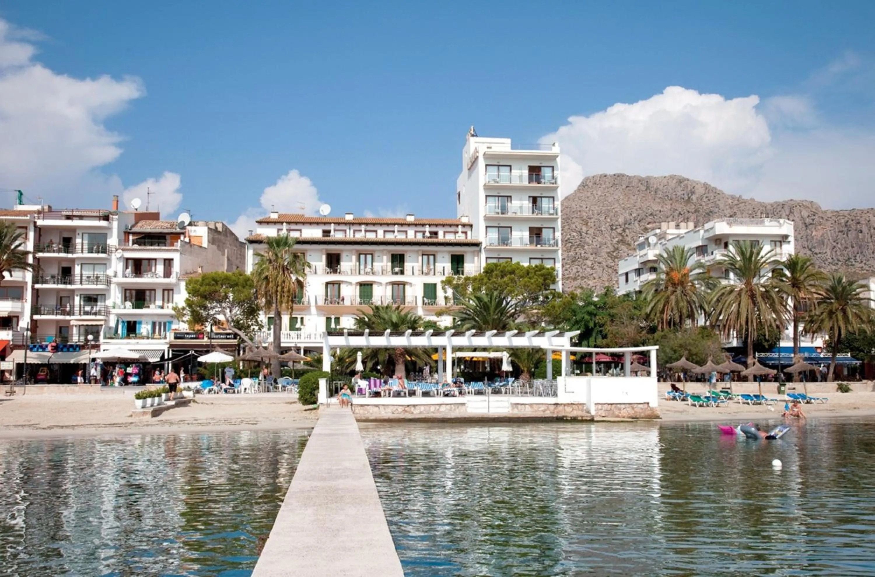 Facade/entrance in Hotel Miramar Mallorca