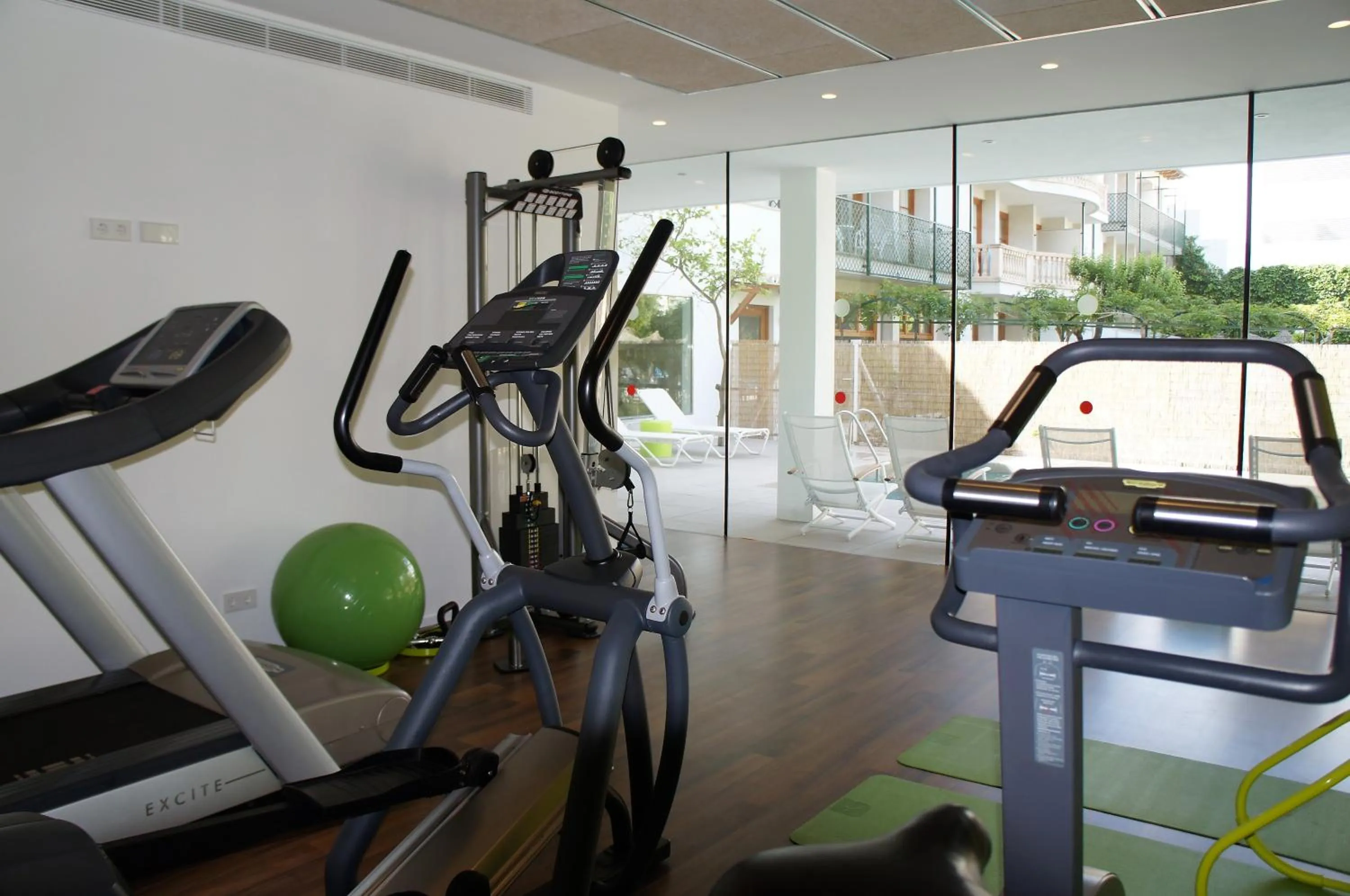 Fitness centre/facilities in Hotel Miramar Mallorca