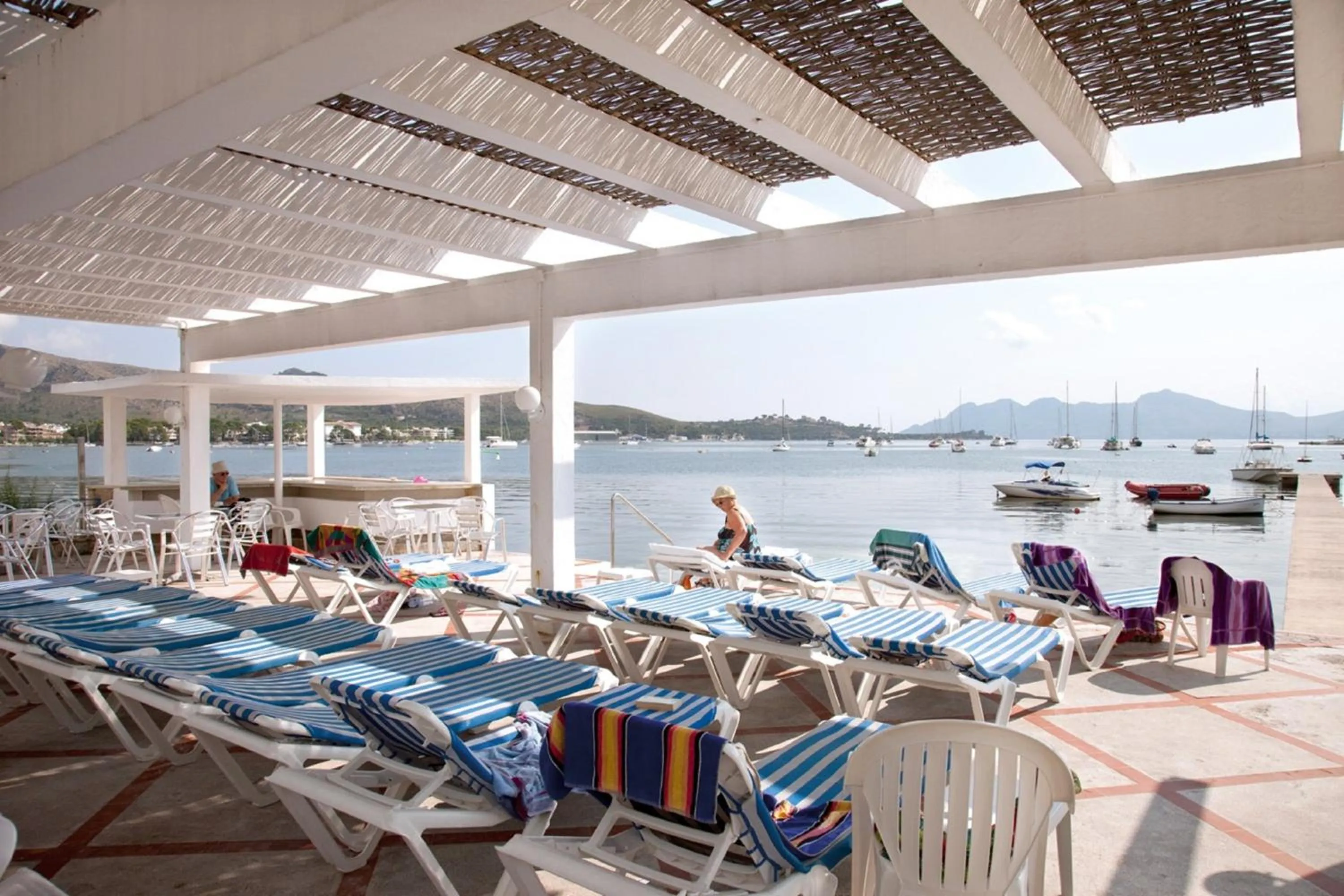 Solarium in Hotel Miramar Mallorca