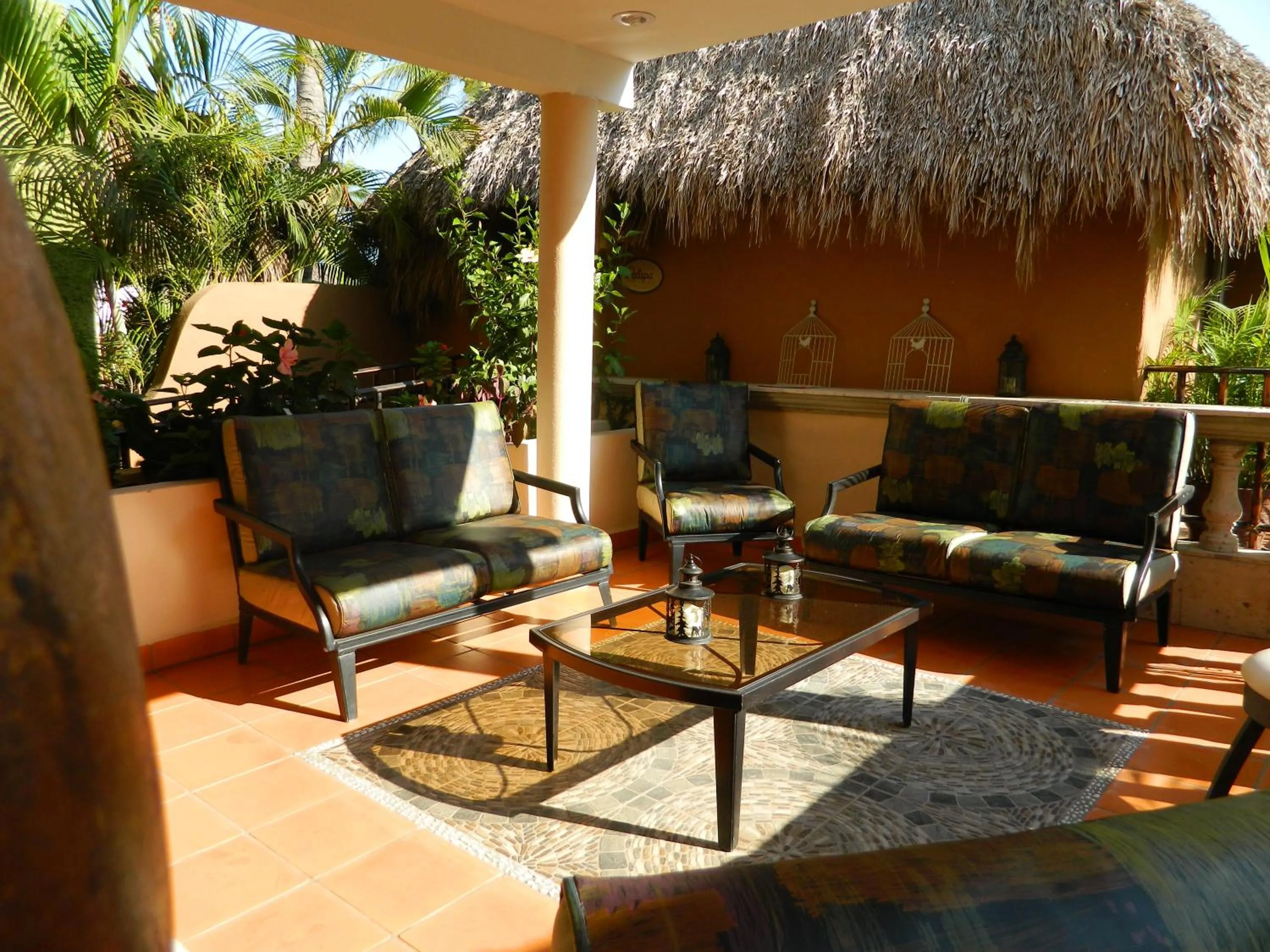 Balcony/Terrace in Hotel Condominium La Posada de Bucerias