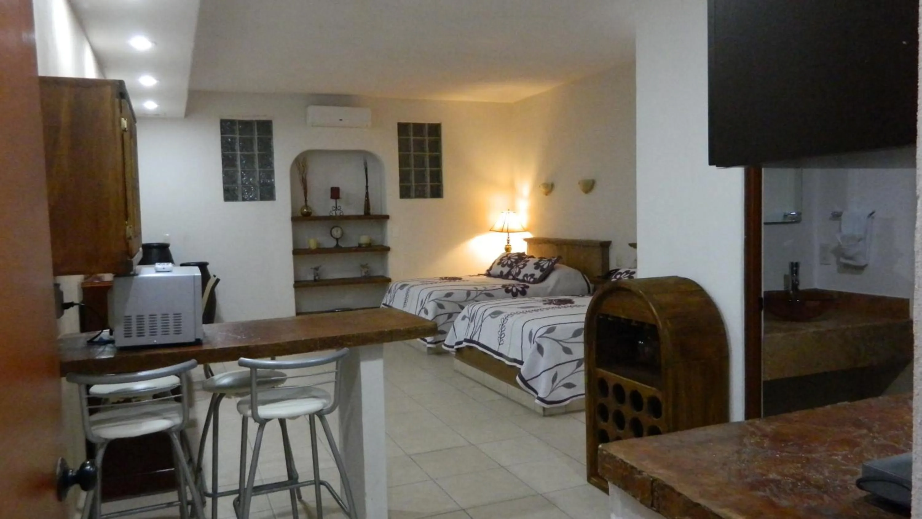 Bedroom, Bed in Hotel Condominium La Posada de Bucerias