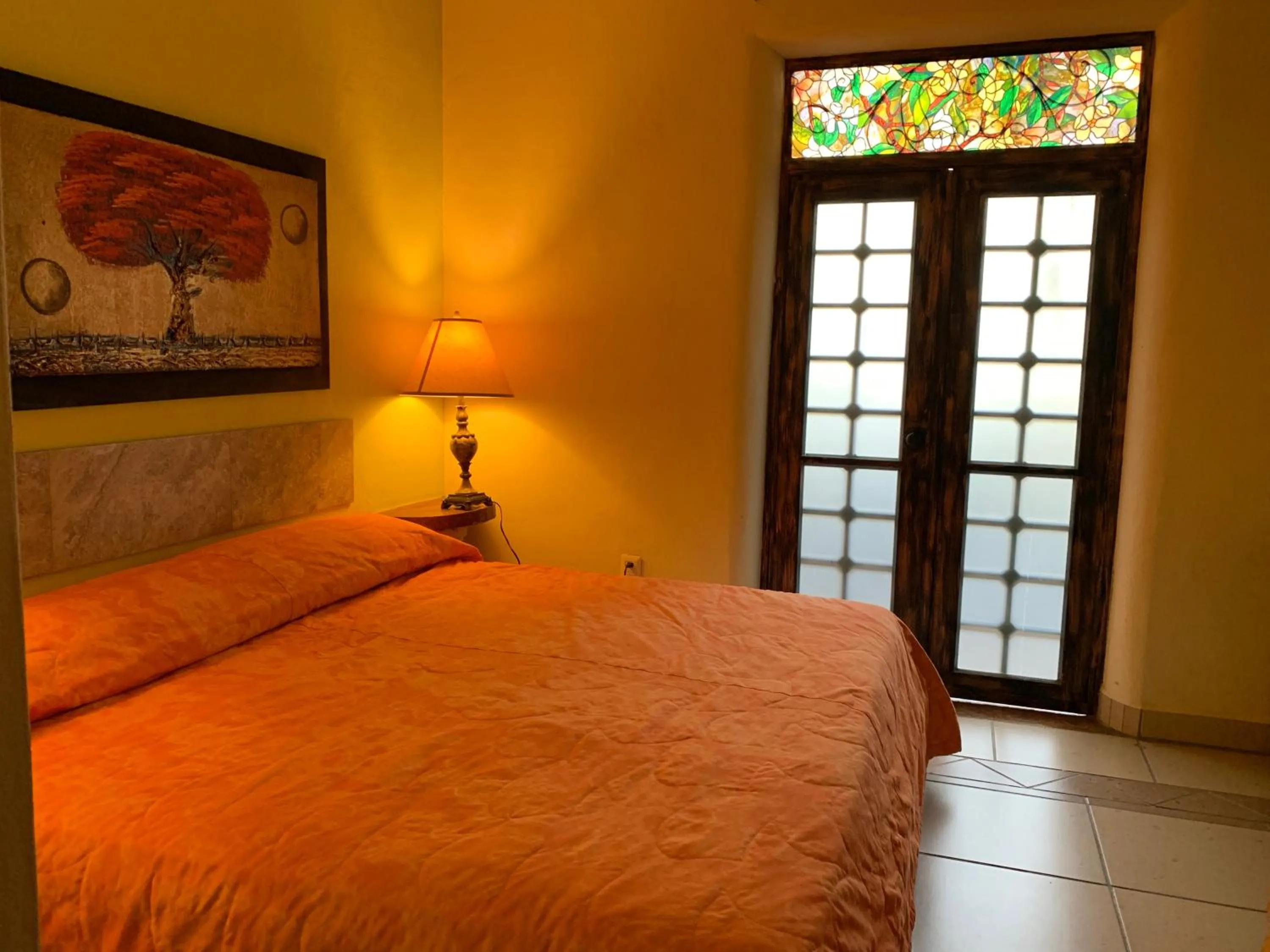 Photo of the whole room, Bed in Hotel Condominium La Posada de Bucerias