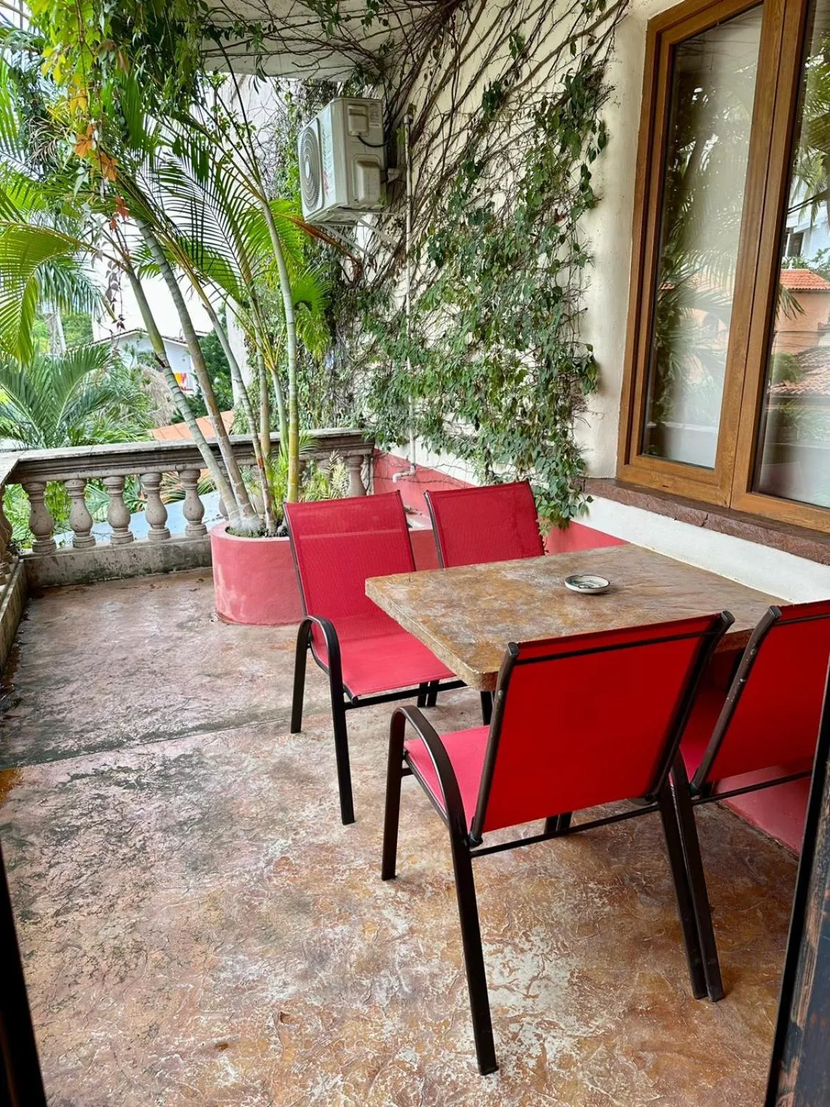 Balcony/Terrace in Hotel Condominium La Posada de Bucerias