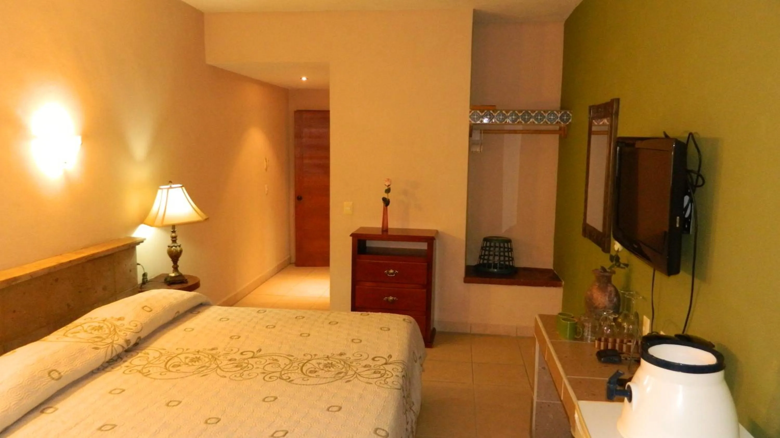 Bedroom, Bed in Hotel Condominium La Posada de Bucerias