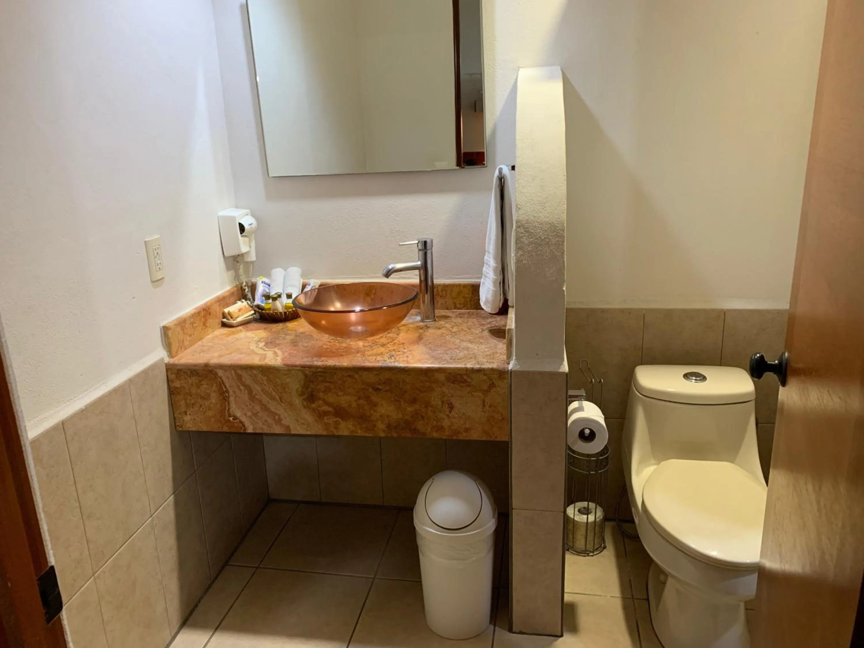 Bathroom in Hotel Condominium La Posada de Bucerias