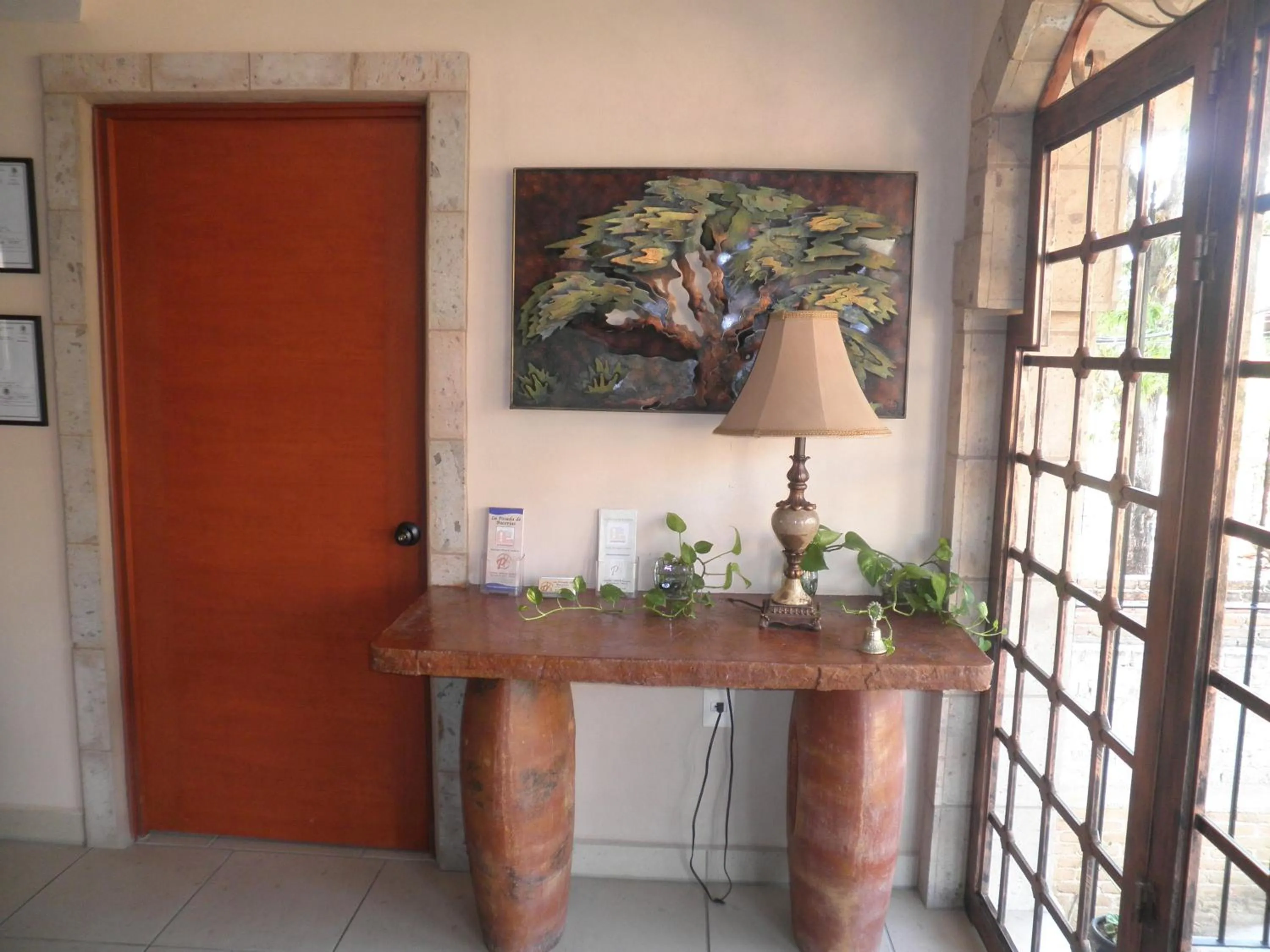 Lobby or reception in Hotel Condominium La Posada de Bucerias