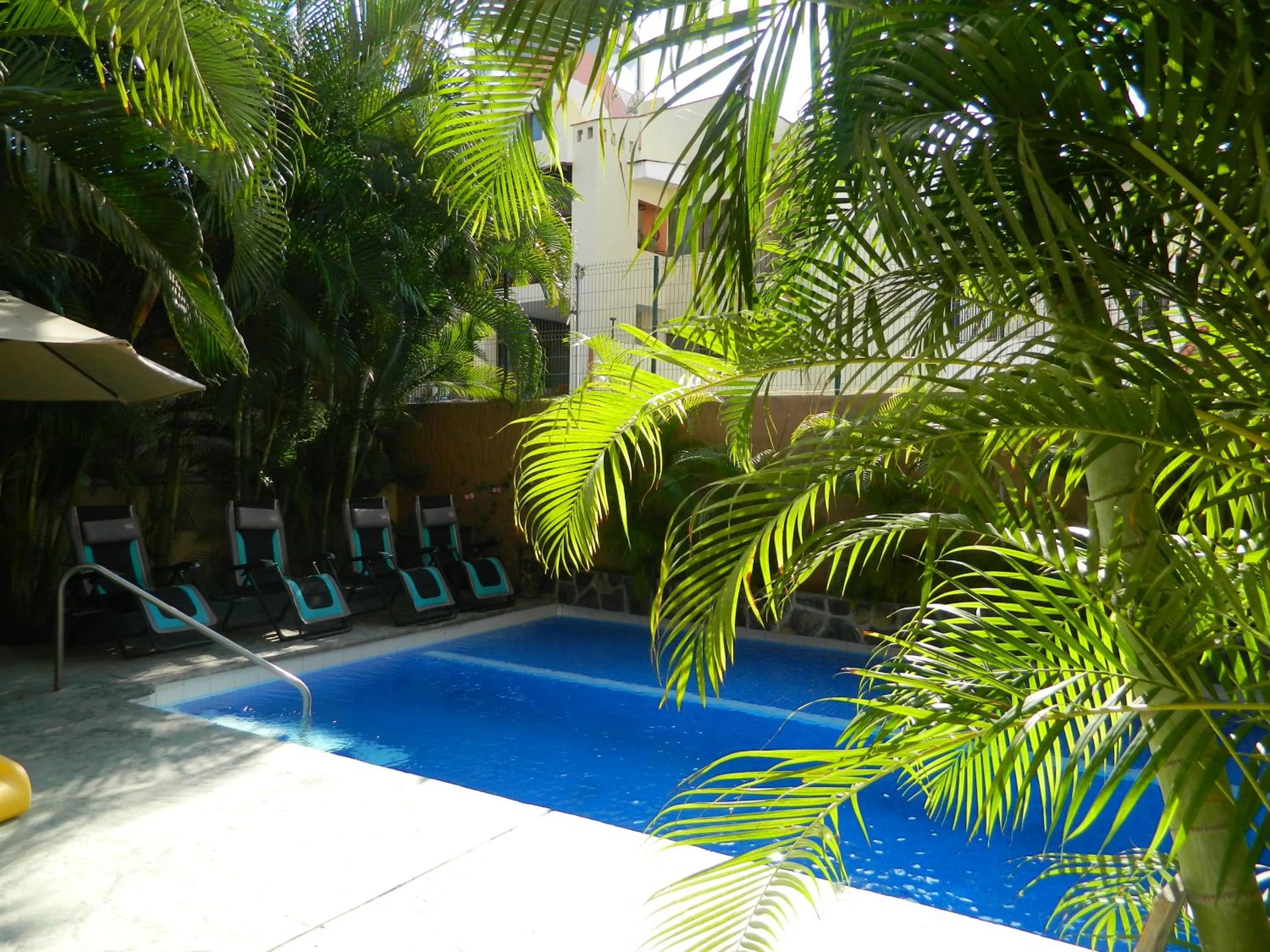 Swimming pool in Hotel Condominium La Posada de Bucerias