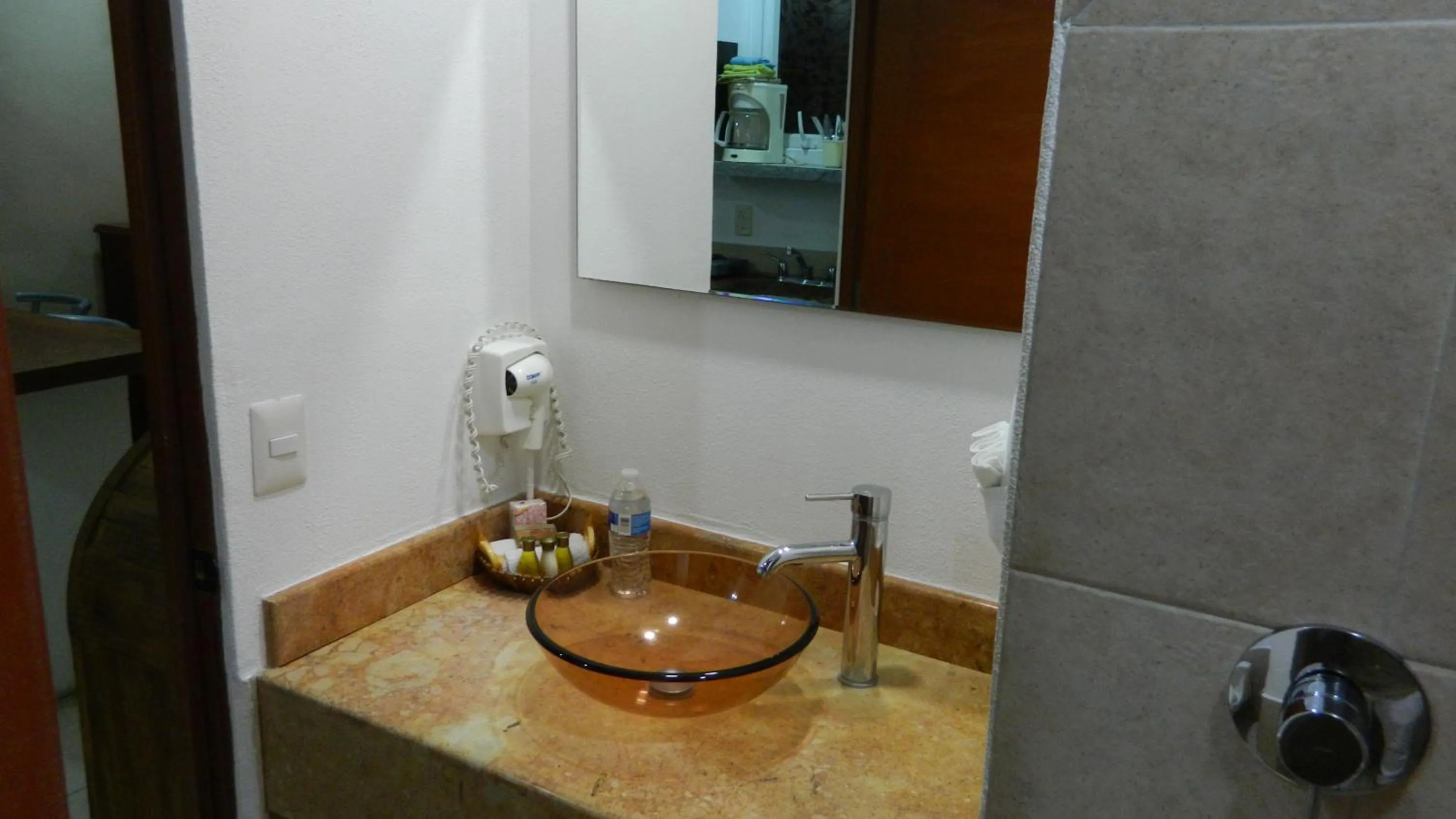 Bathroom in Hotel Condominium La Posada de Bucerias