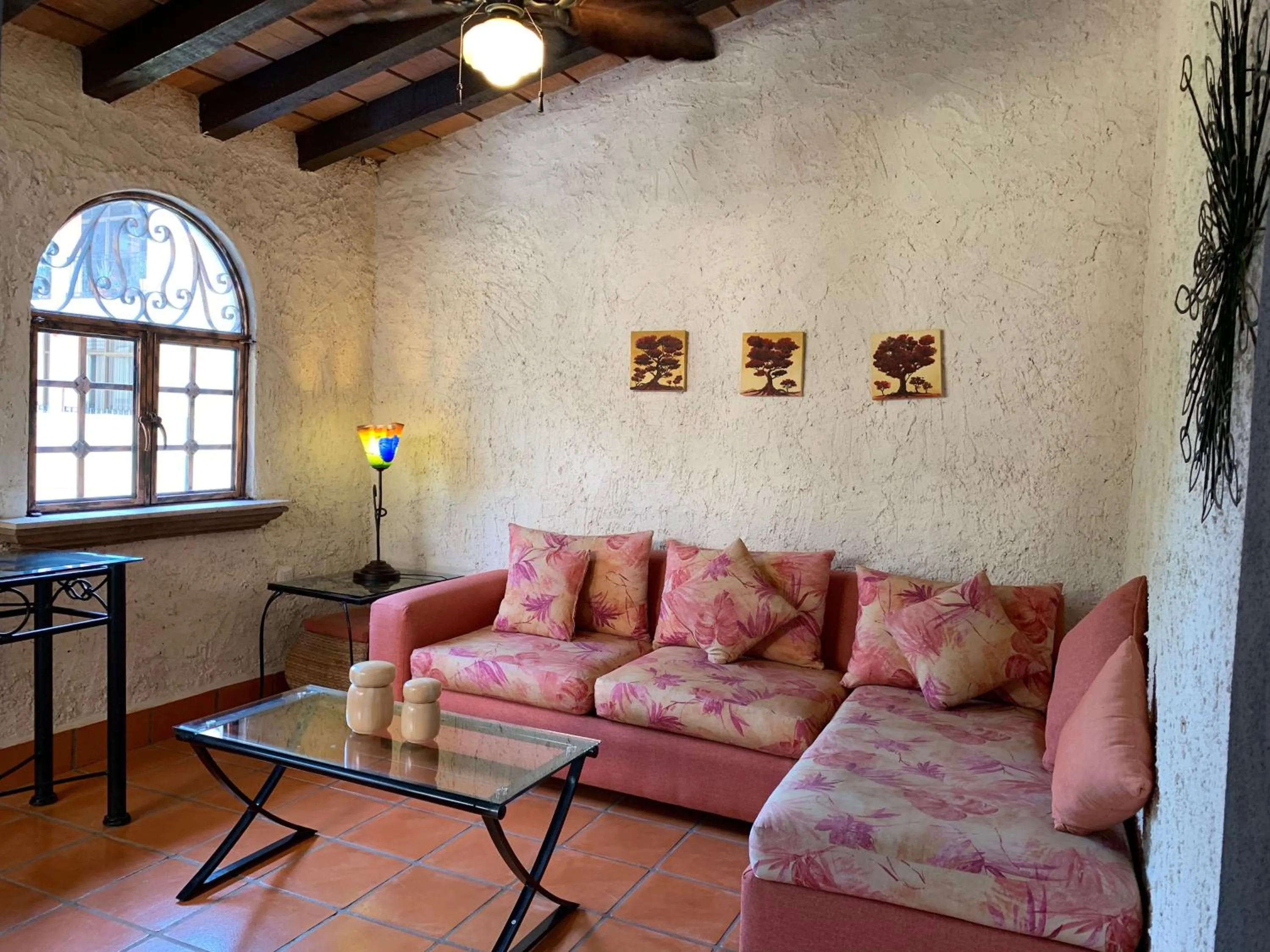 Living room in Hotel Condominium La Posada de Bucerias