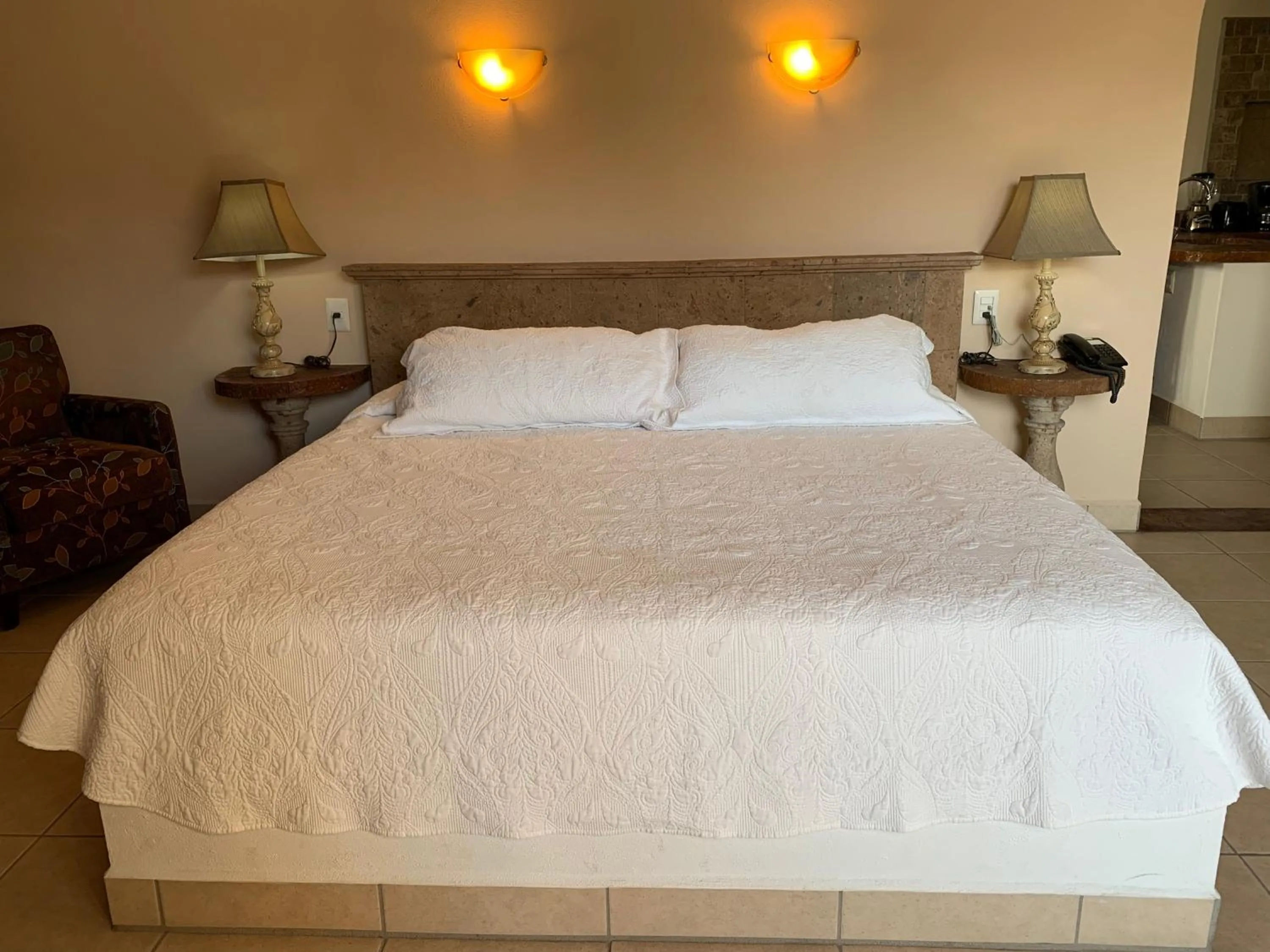 Bedroom, Bed in Hotel Condominium La Posada de Bucerias