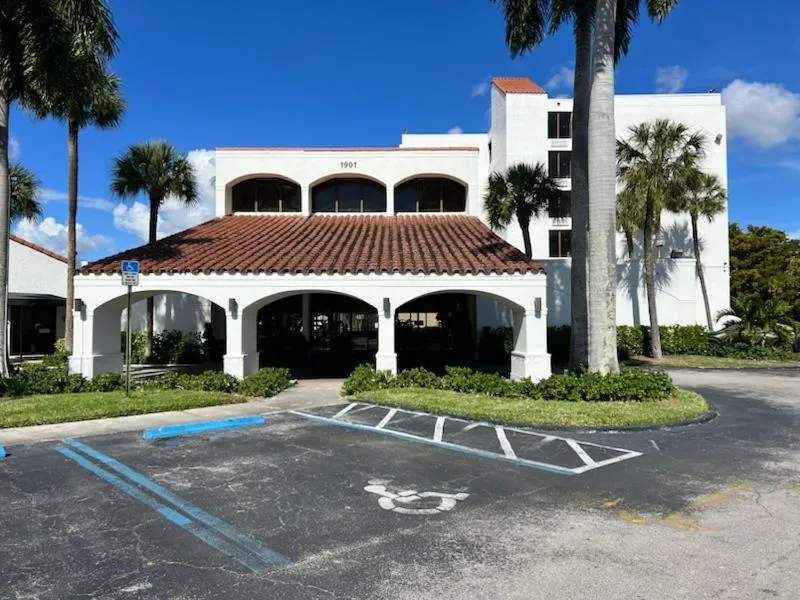 Property building in 88 Palms Hotel & Event Center
