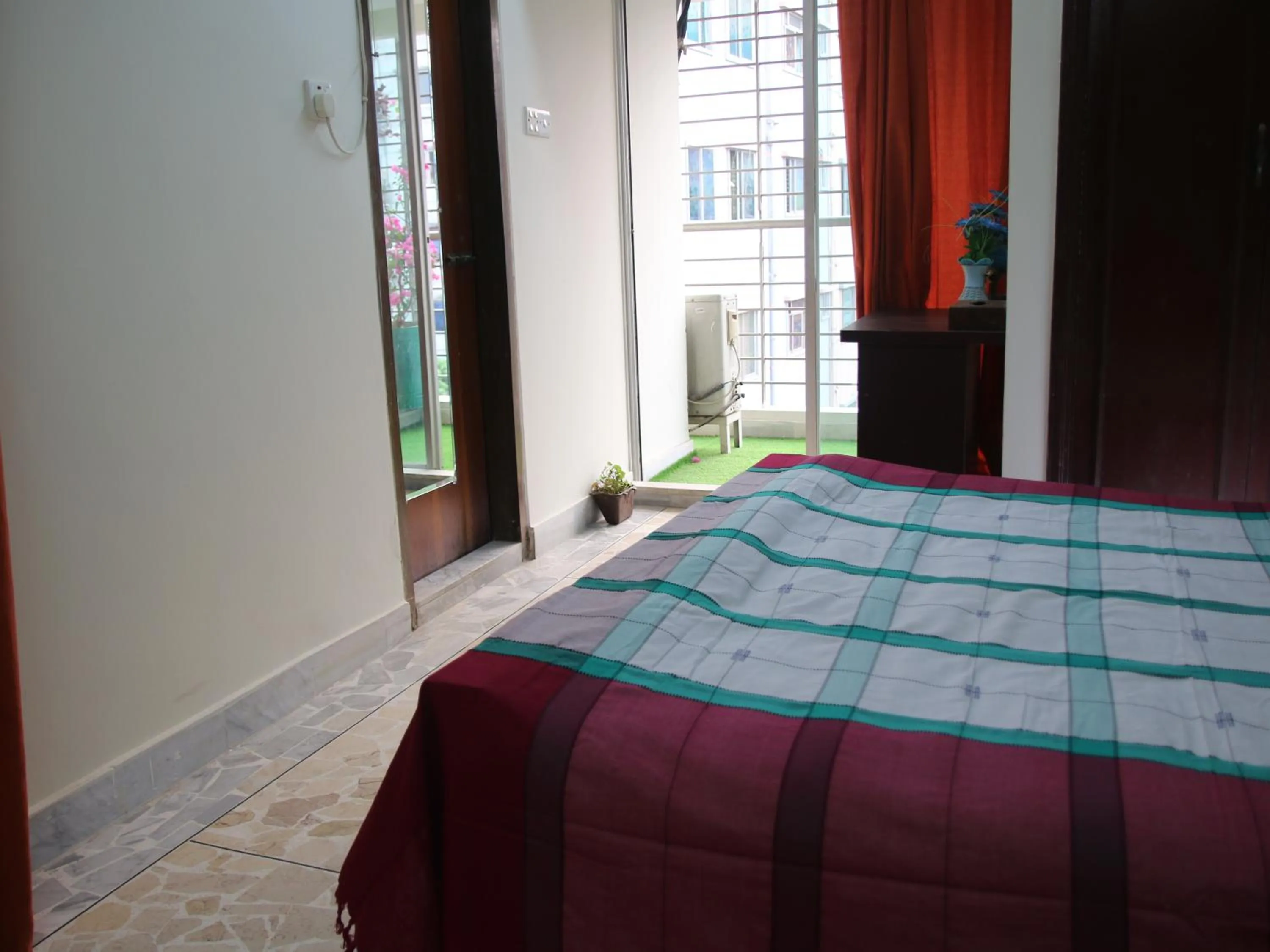 Bed in Golpata Bed & Breakfast