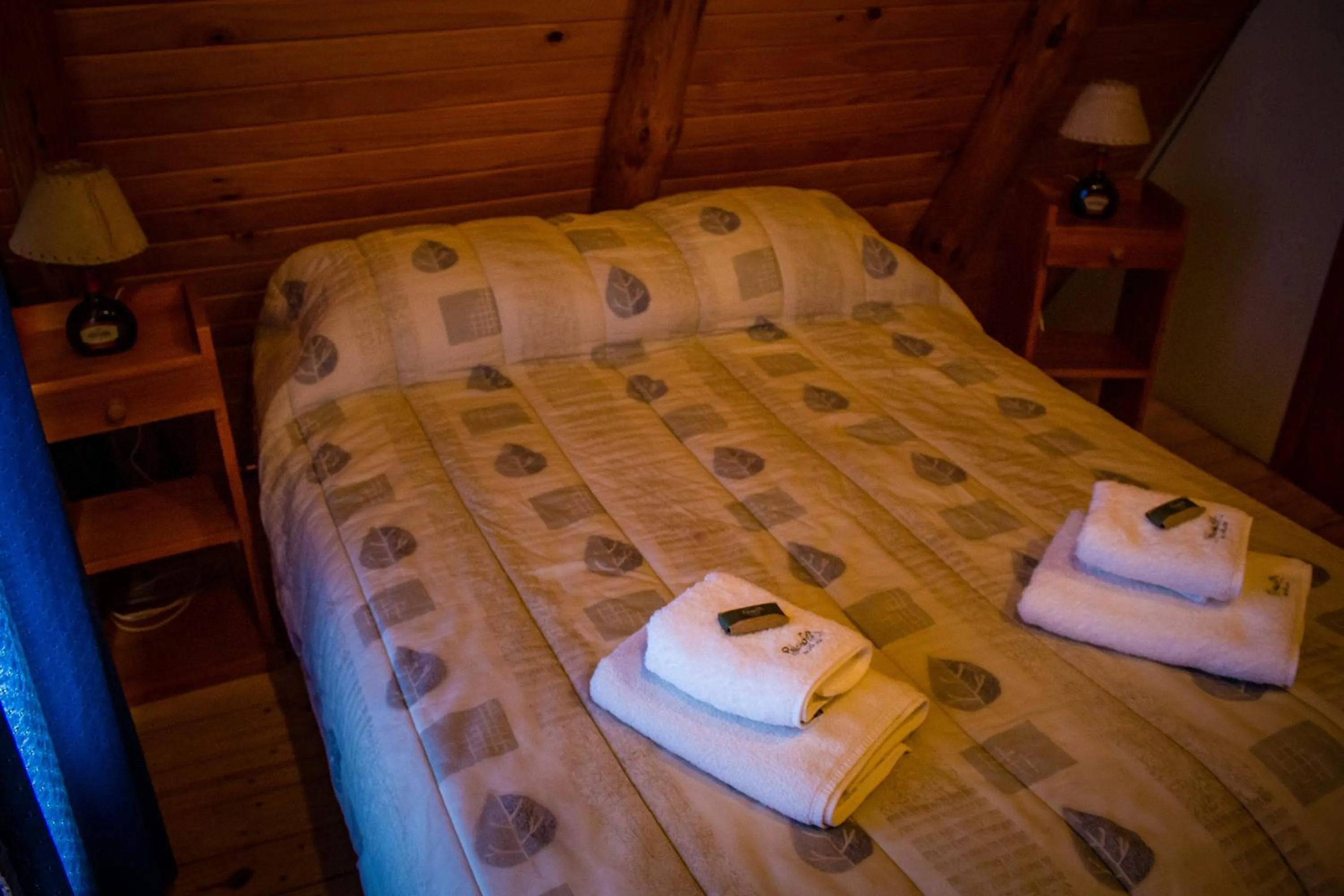Bed in Patagonia Encantada