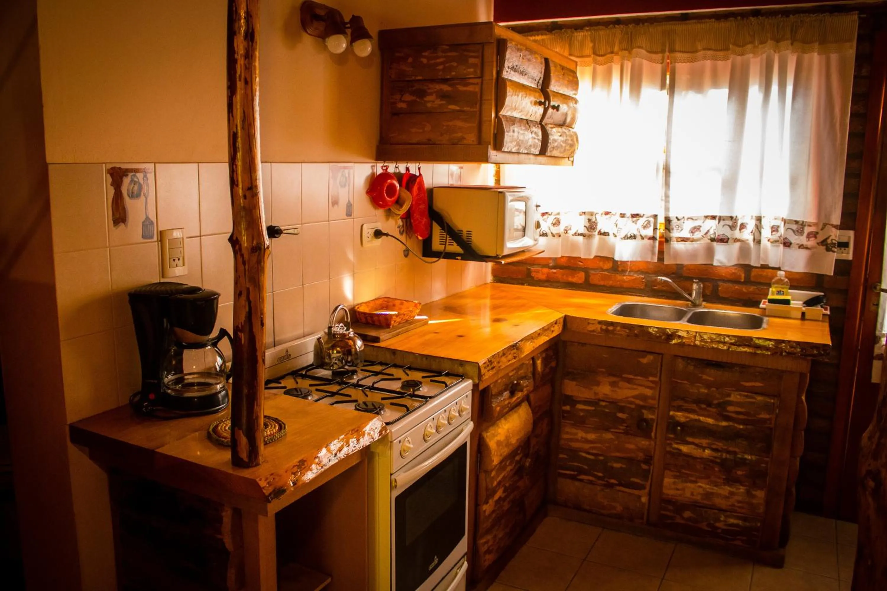 Kitchen or kitchenette in Patagonia Encantada