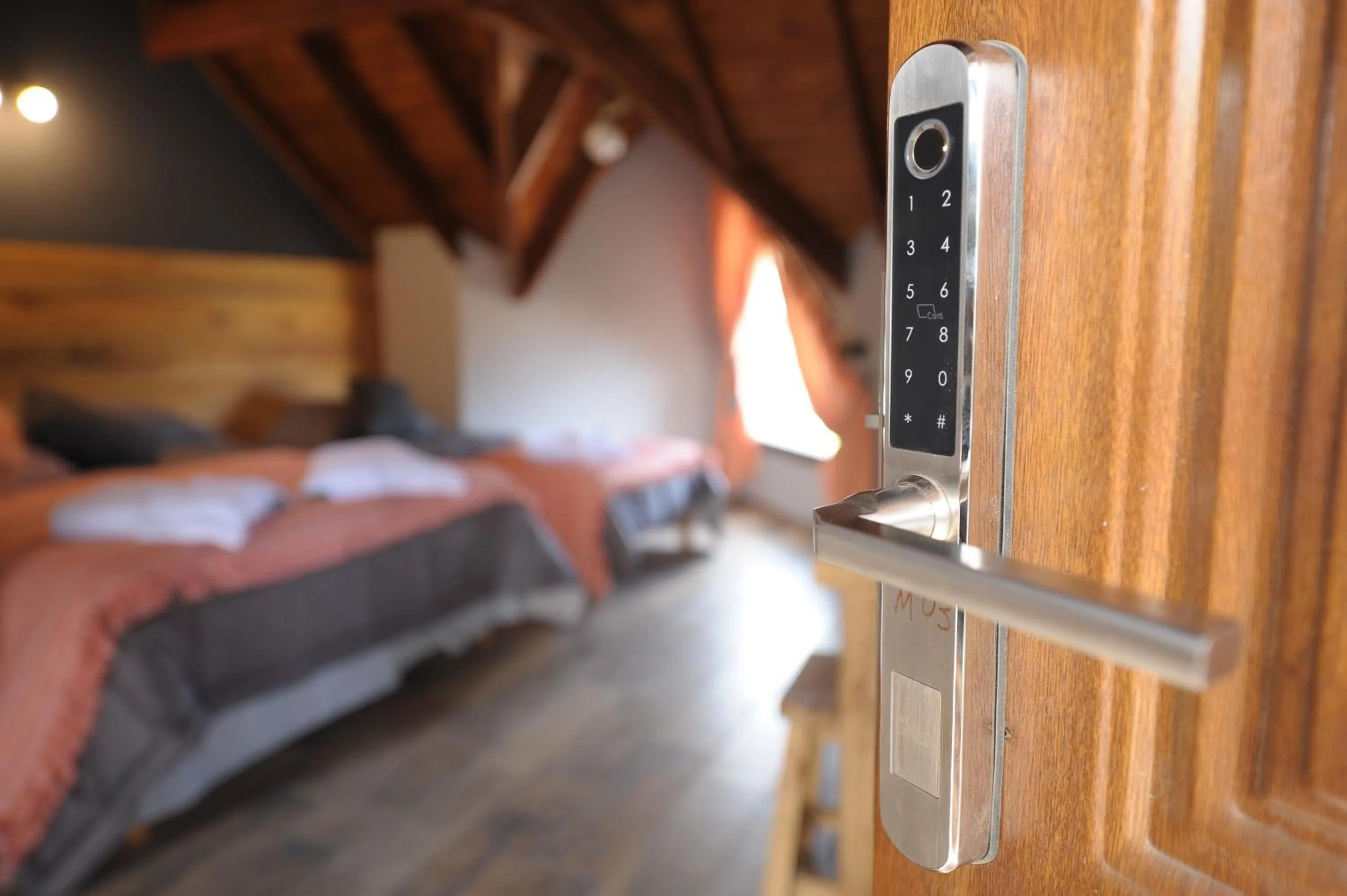 Bed in Patagonia Encantada