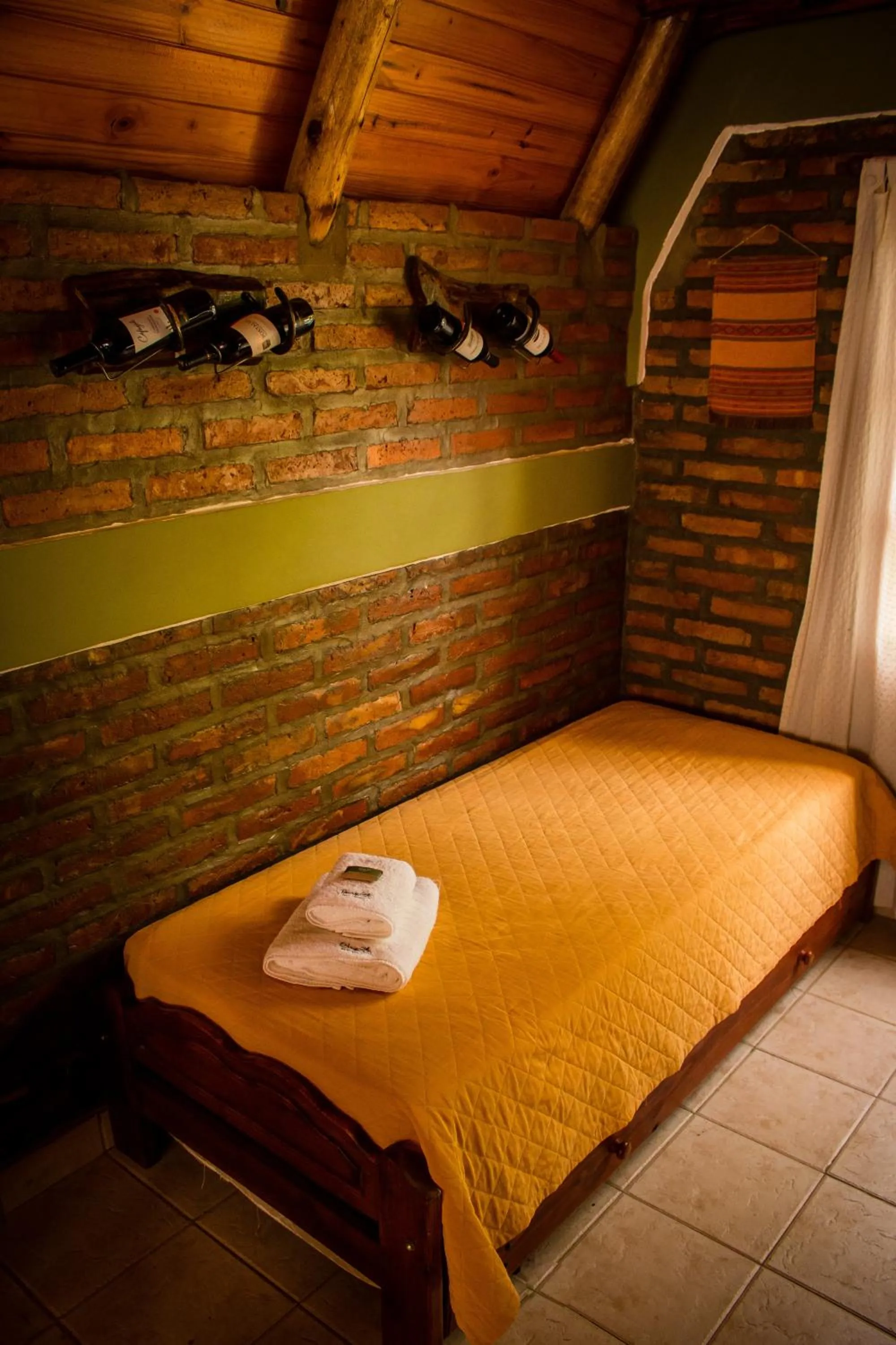 Bed in Patagonia Encantada