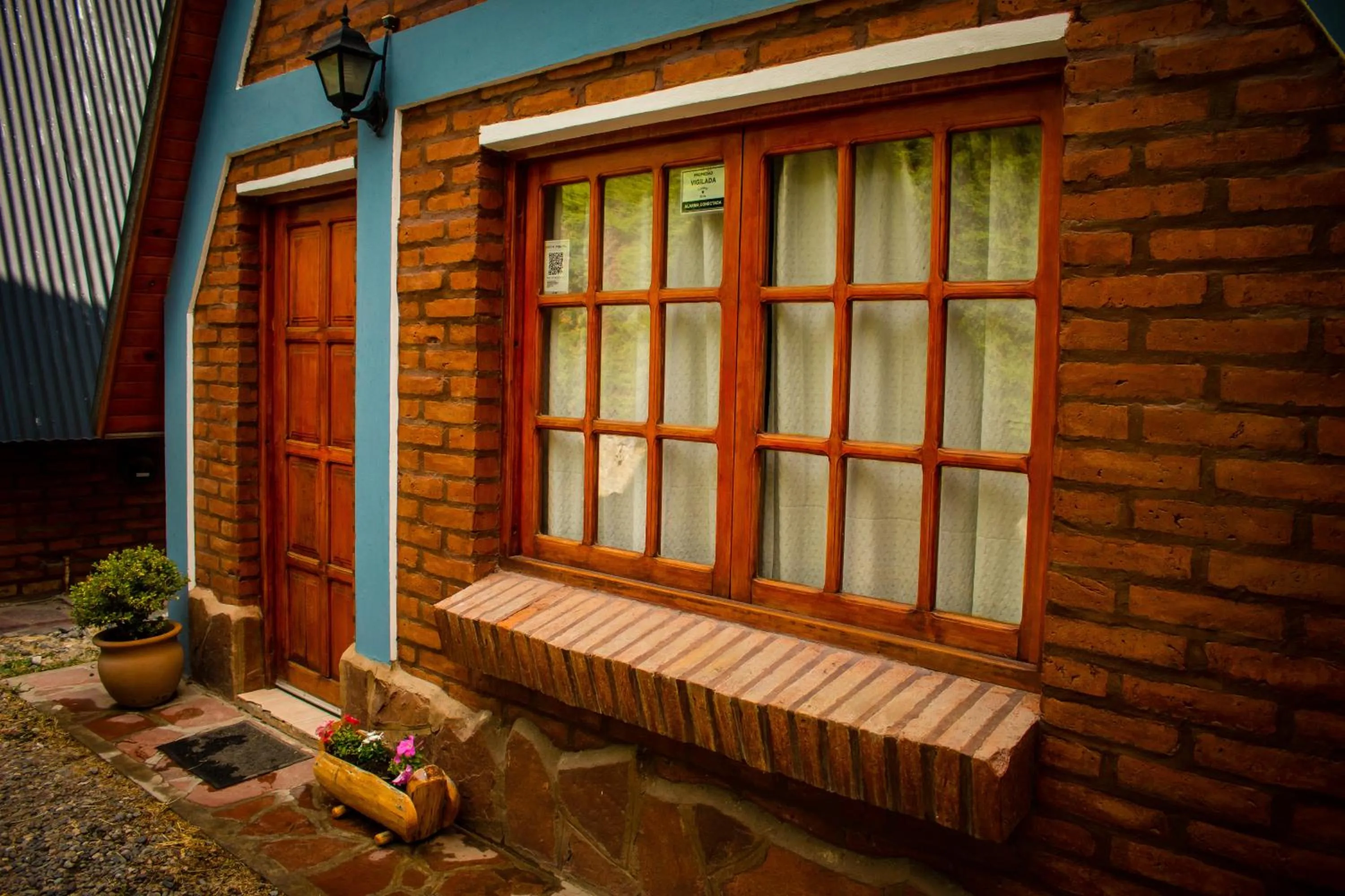 Facade/entrance in Patagonia Encantada