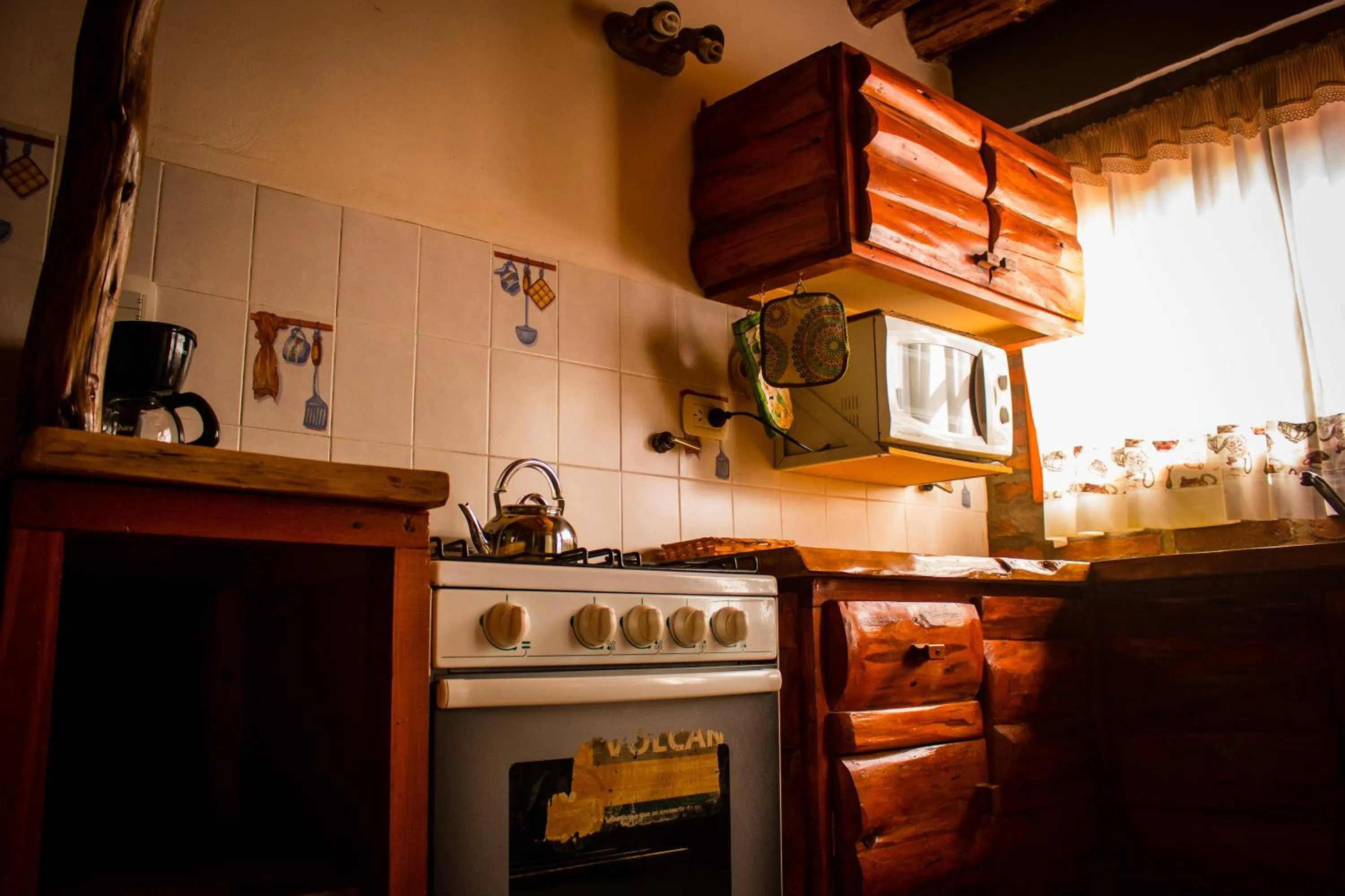 Kitchen or kitchenette in Patagonia Encantada