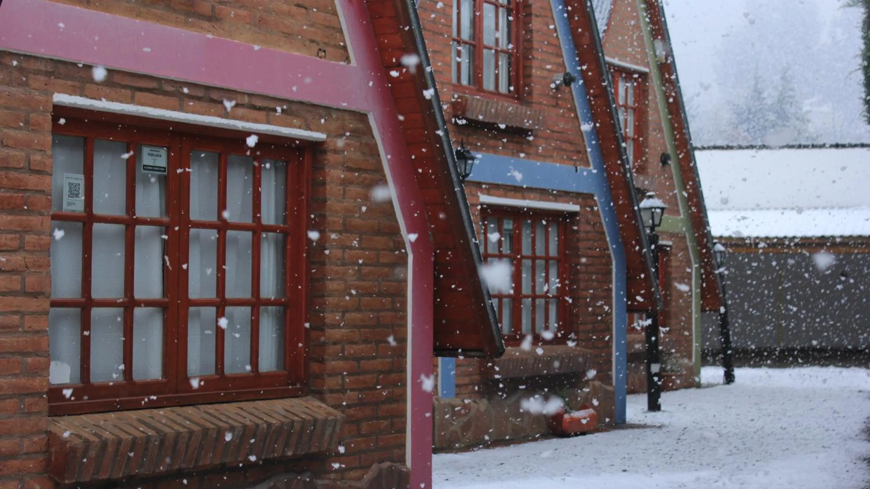 Facade/entrance in Patagonia Encantada