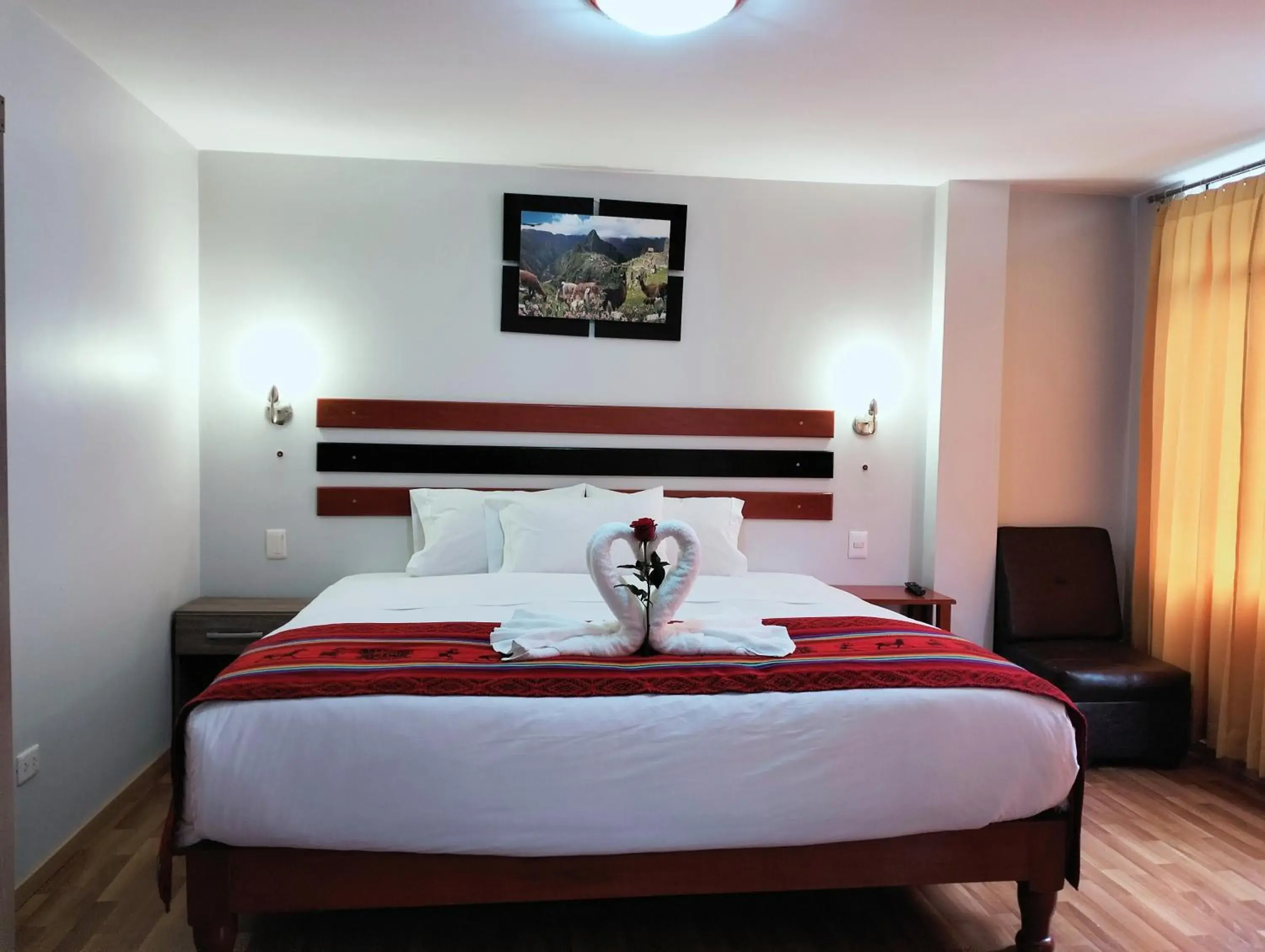 Superior Double Room in Raymi Inn MachuPicchu Superior Double Room in Raymi Inn MachuPicchu