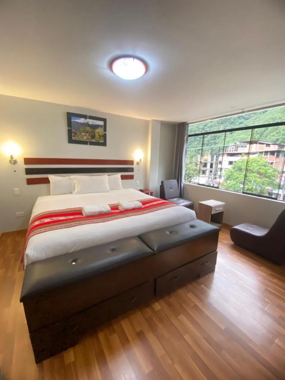 Bed in Raymi Inn MachuPicchu