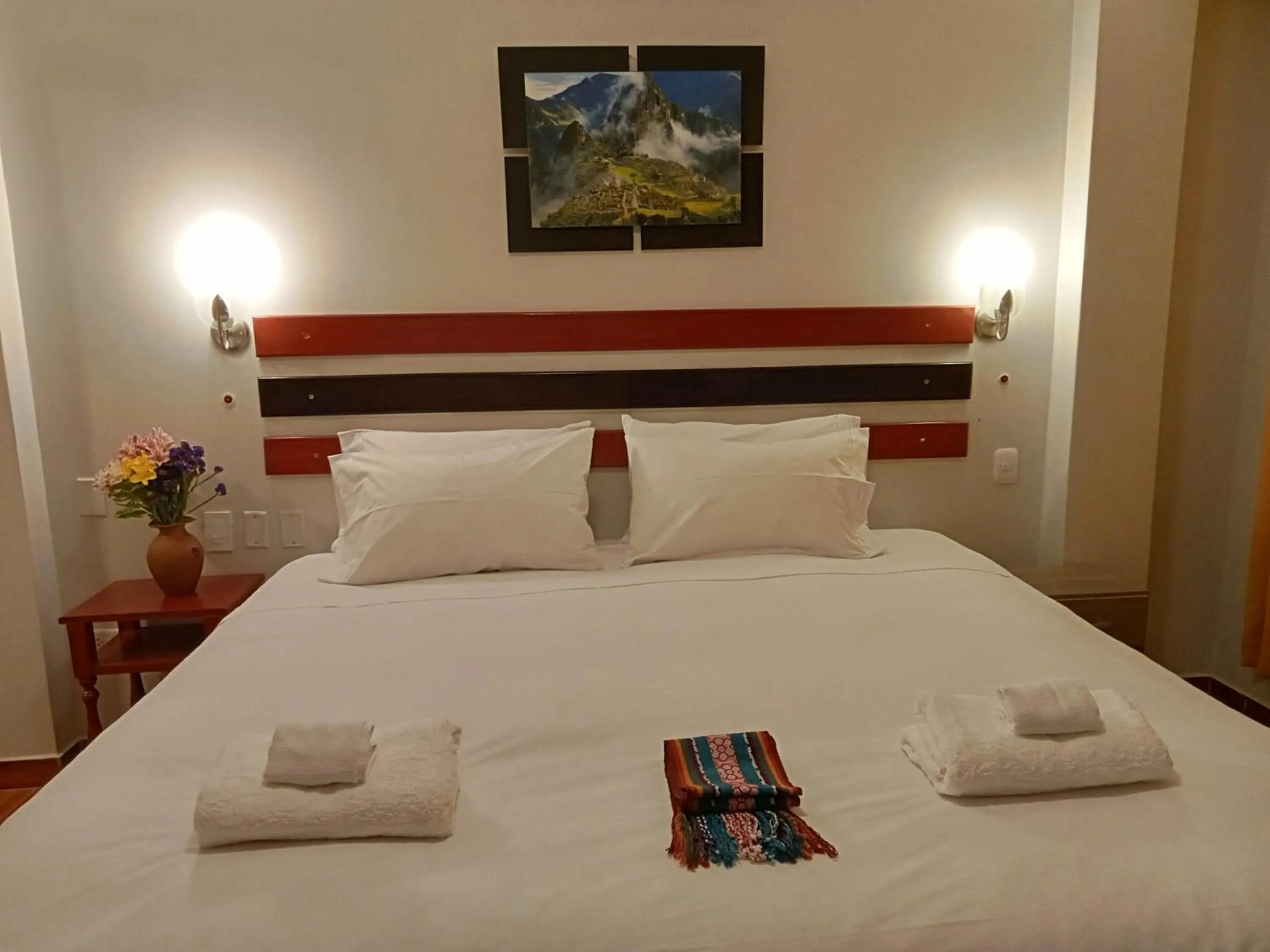 Photo of the whole room in Raymi Inn MachuPicchu