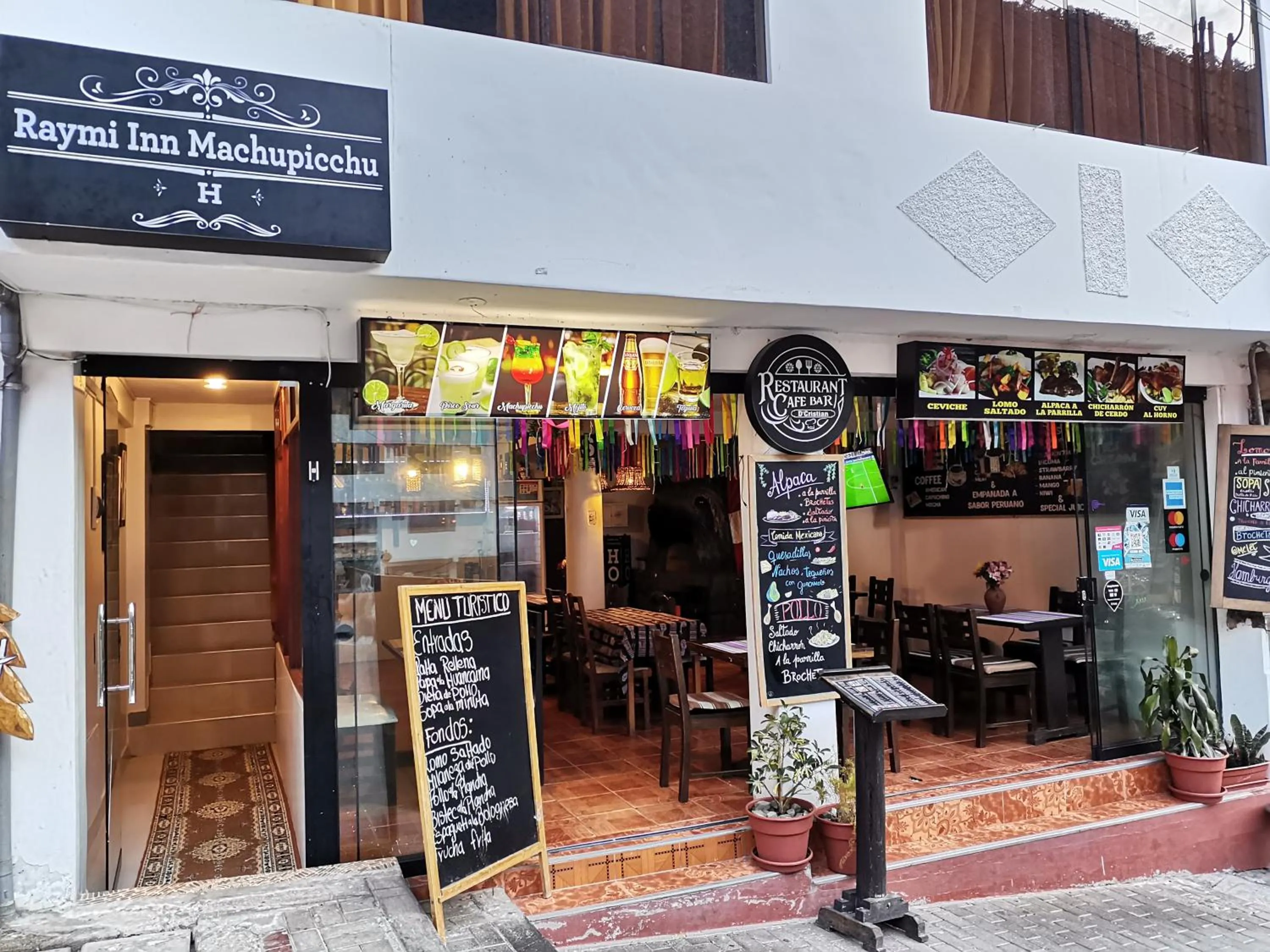 Restaurant/places to eat in Raymi Inn MachuPicchu